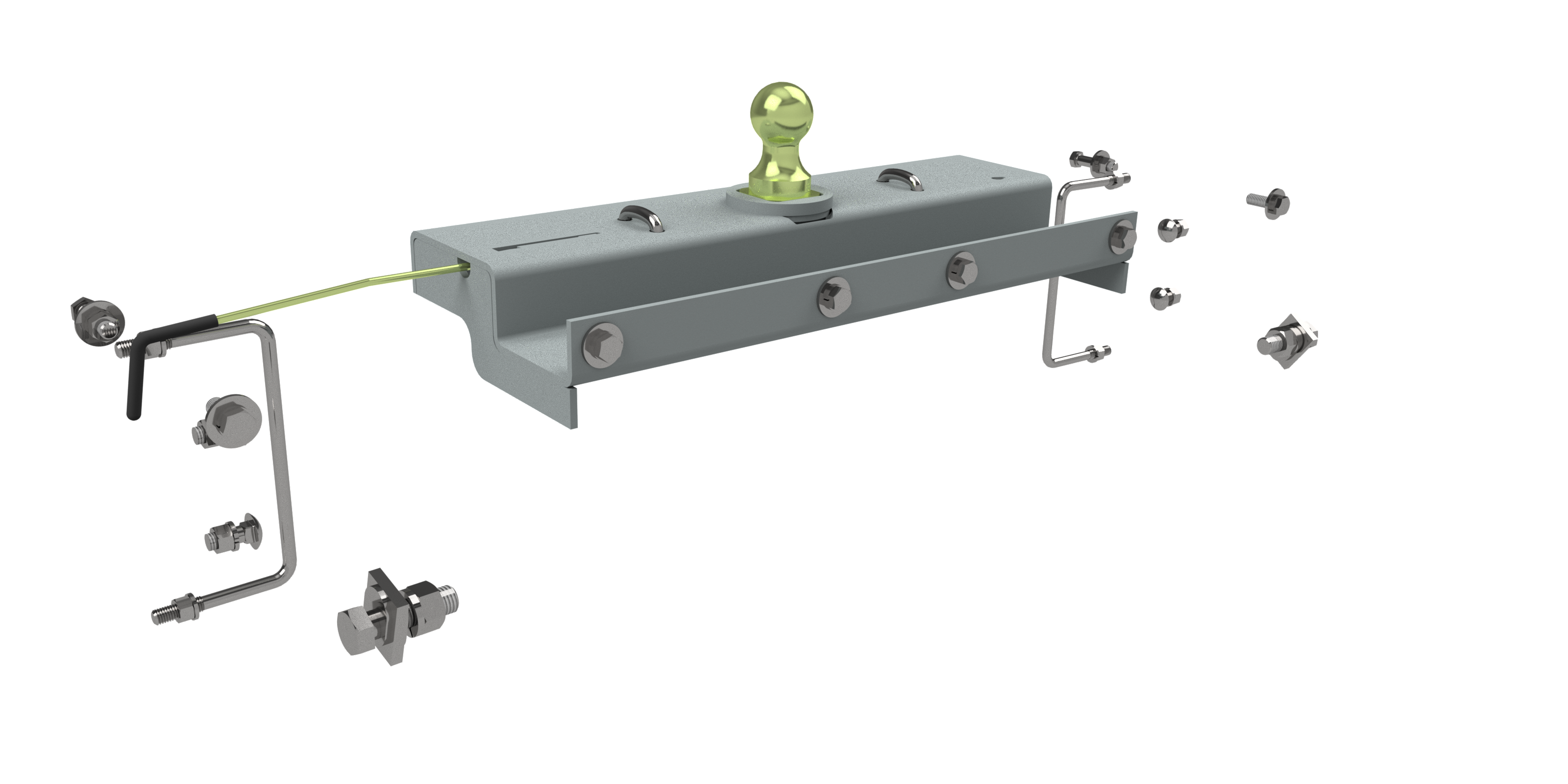 Gooseneck Trailer Hitch - Apollo Off-Road
