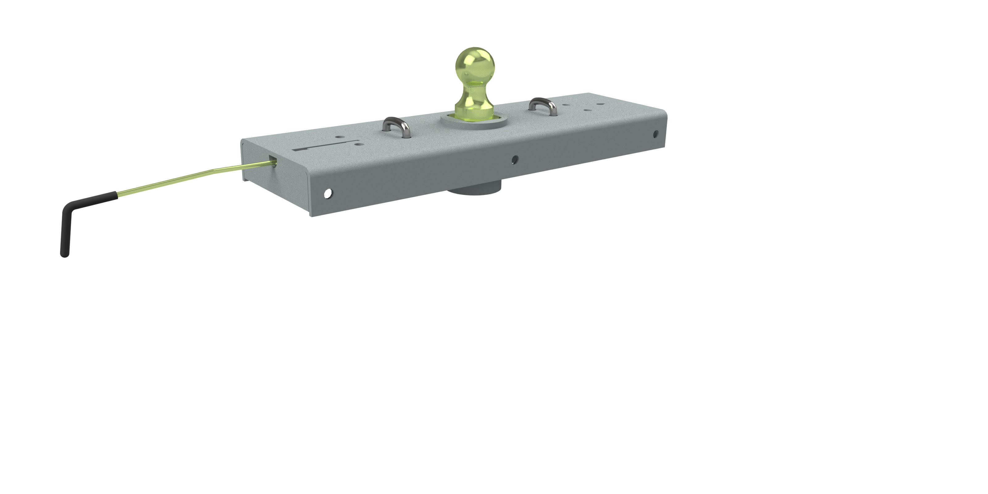 Gooseneck Trailer Hitch - Apollo Off-Road