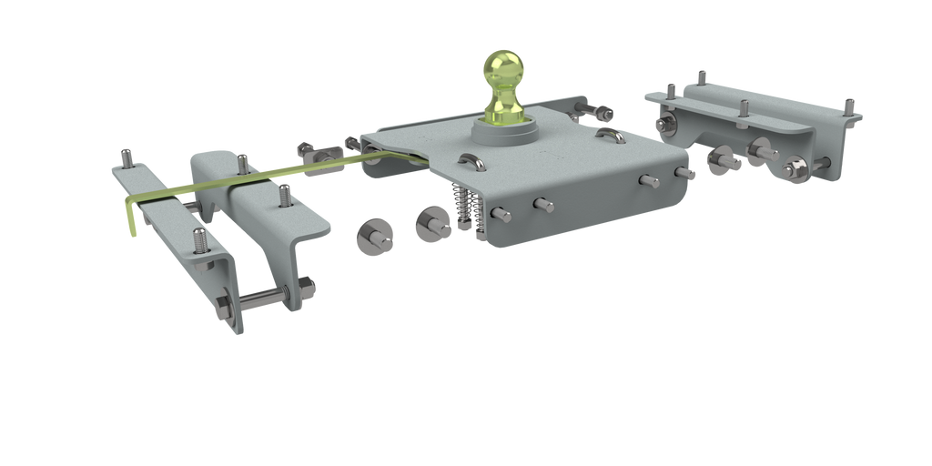 Gooseneck Trailer Hitch - Apollo Off-Road