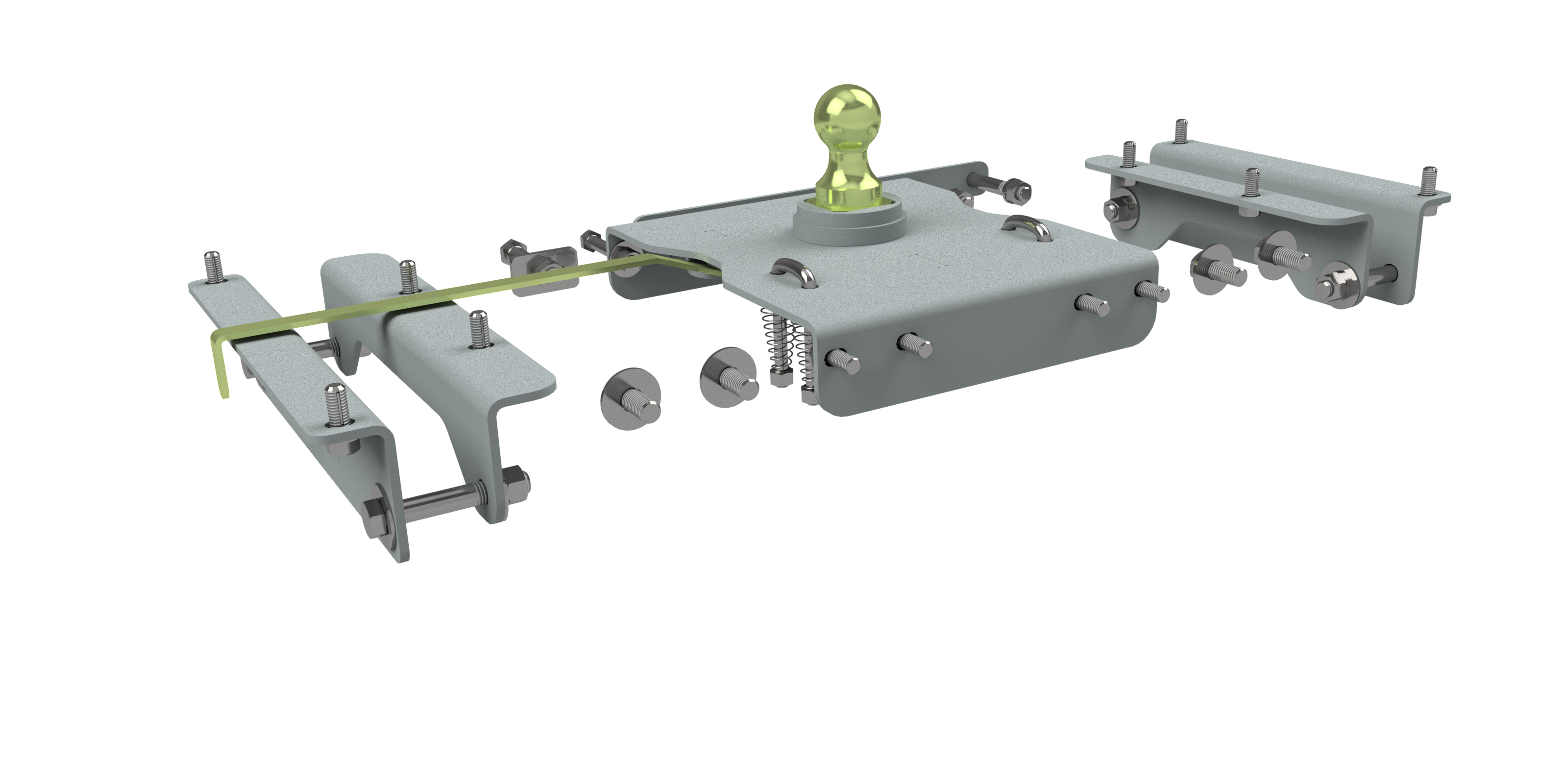 Gooseneck Trailer Hitch - Apollo Off-Road