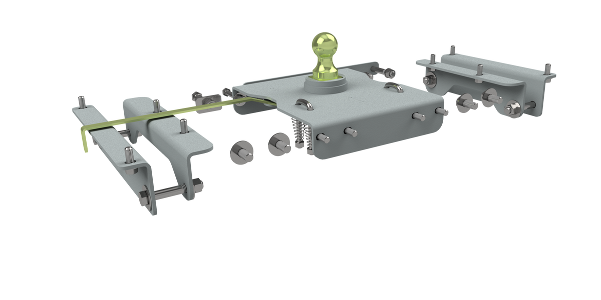 Gooseneck Trailer Hitch - Apollo Off-Road