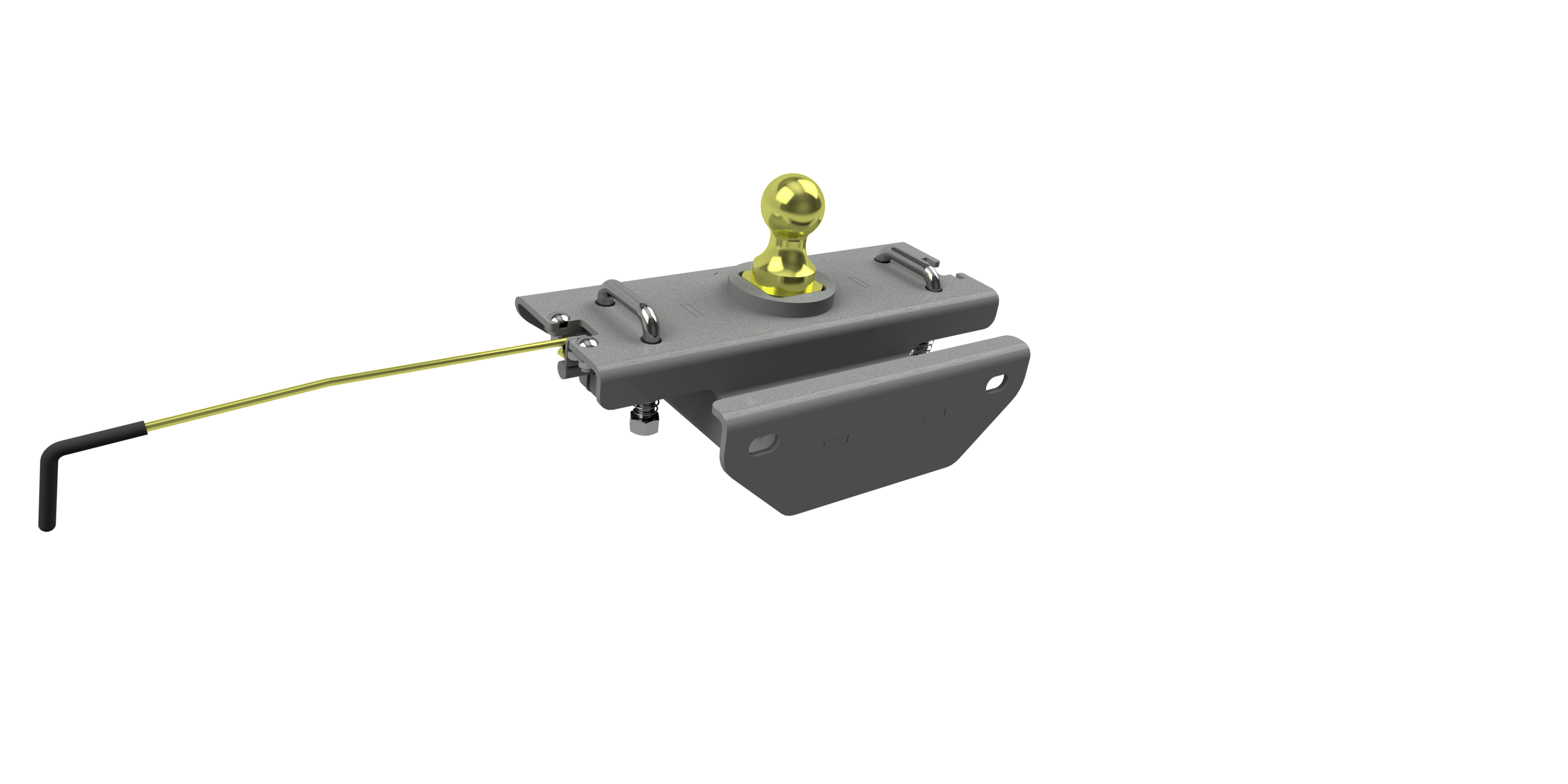 Gooseneck Trailer Hitch - Apollo Off-Road