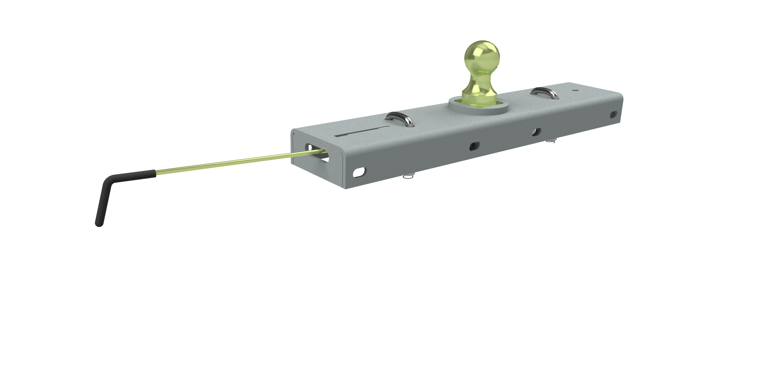 Gooseneck Trailer Hitch - Apollo Off-Road