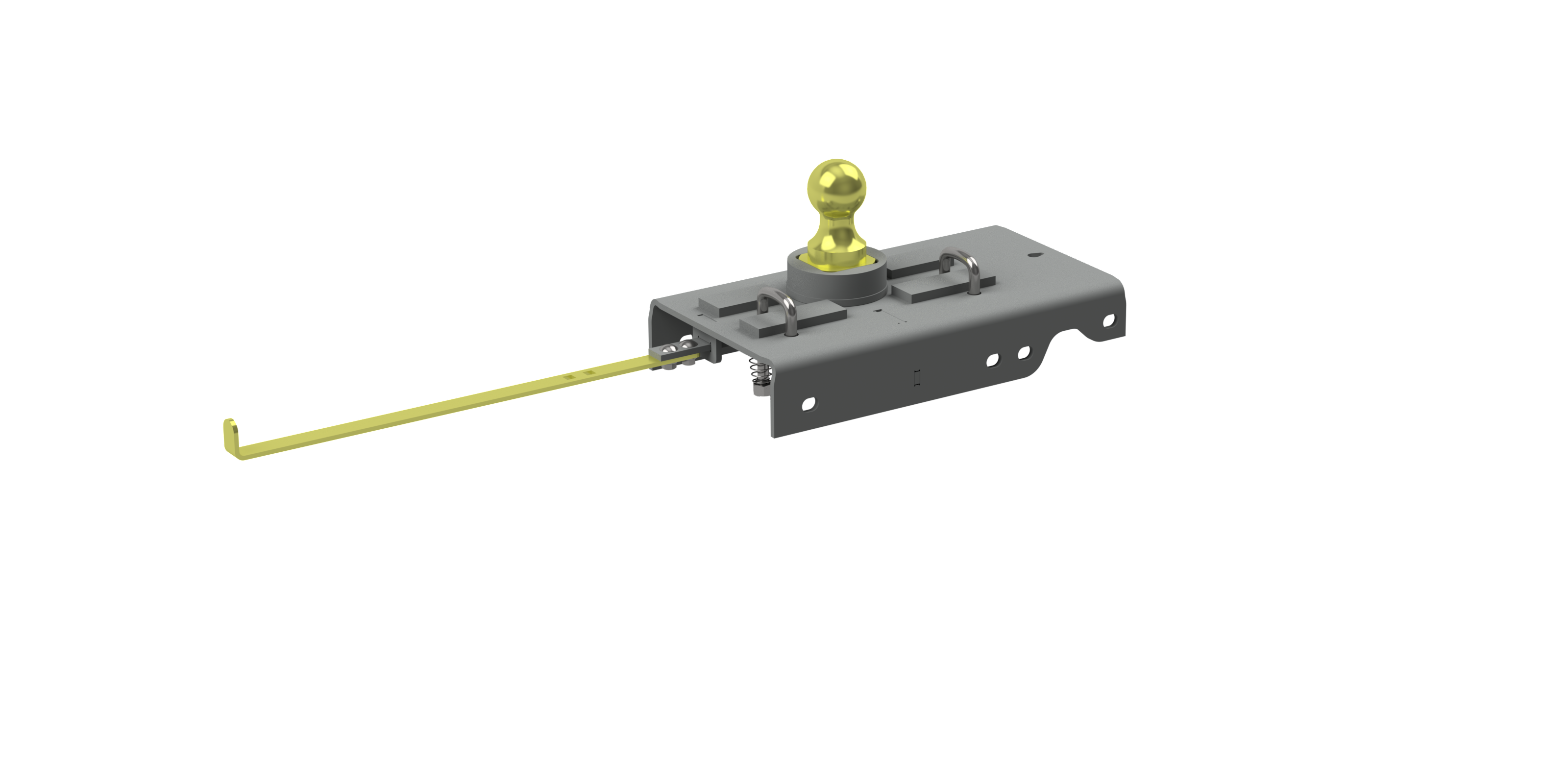 Gooseneck Trailer Hitch - Apollo Off-Road