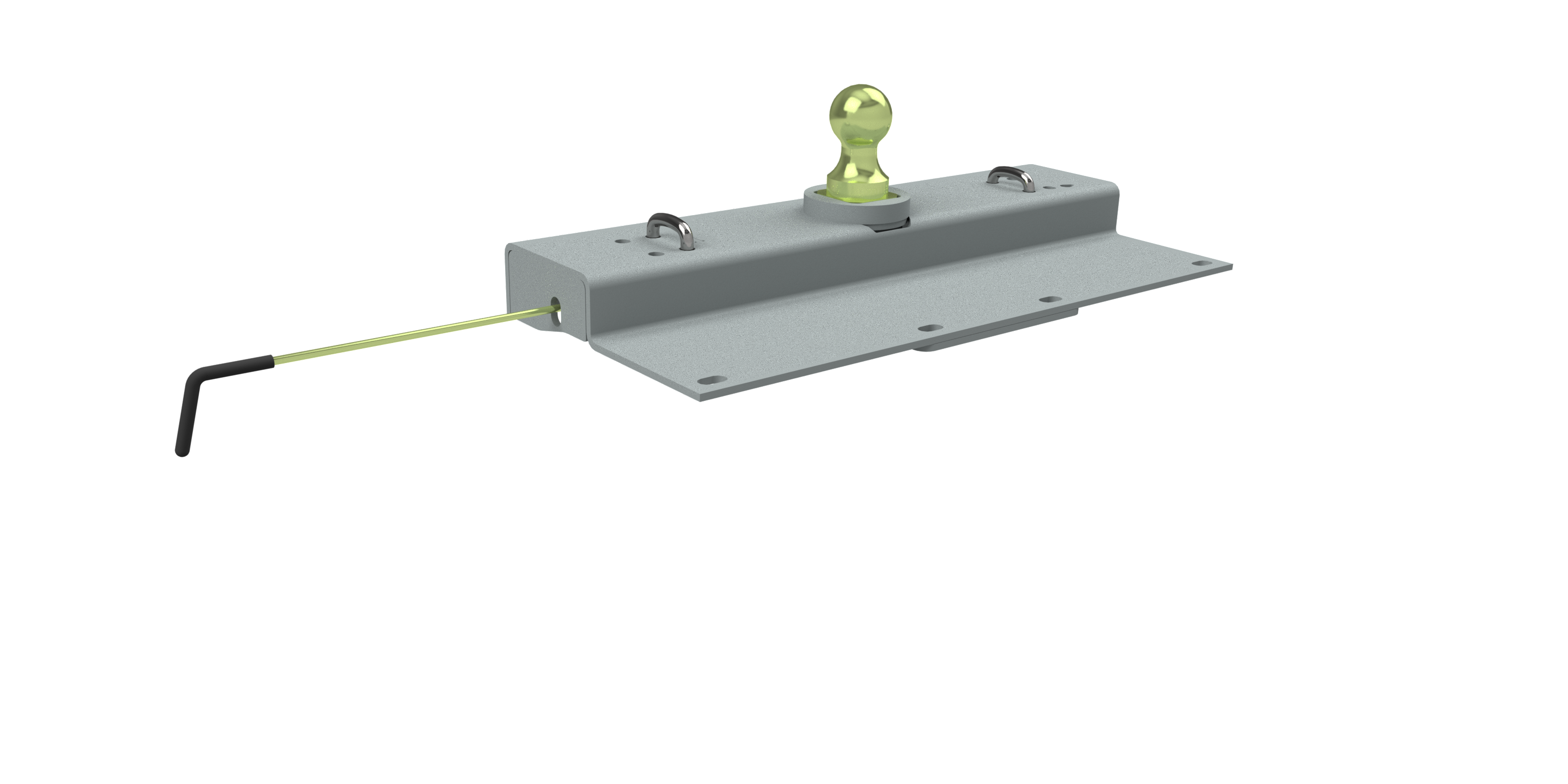Gooseneck Trailer Hitch - Apollo Off-Road