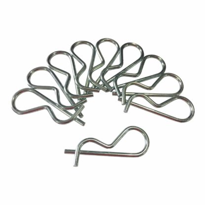 Gooseneck Trailer Hitch Clevis Pin Clip - Apollo Off-Road