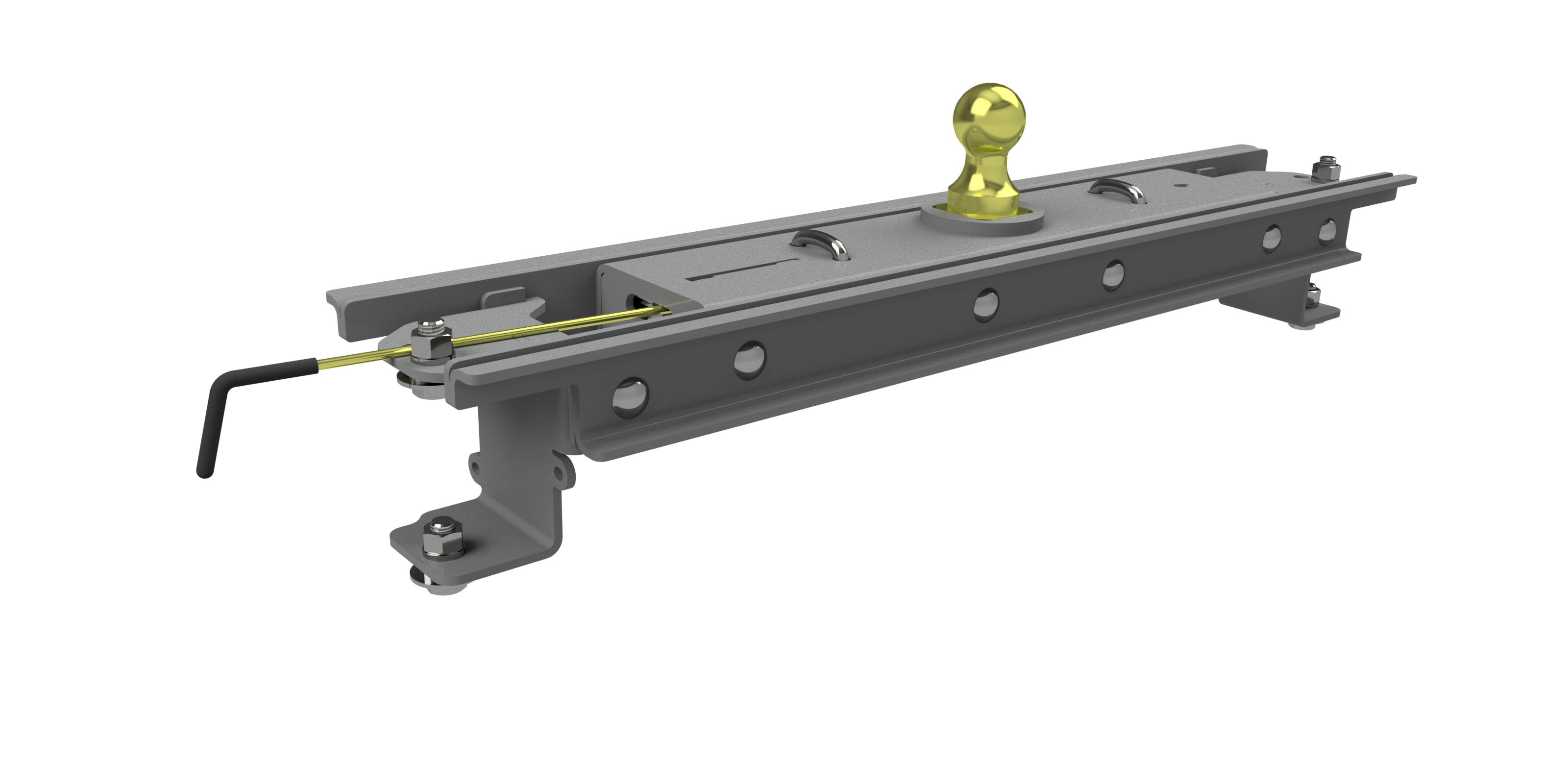 Gooseneck Trailer Hitch Kit - Apollo Off-Road