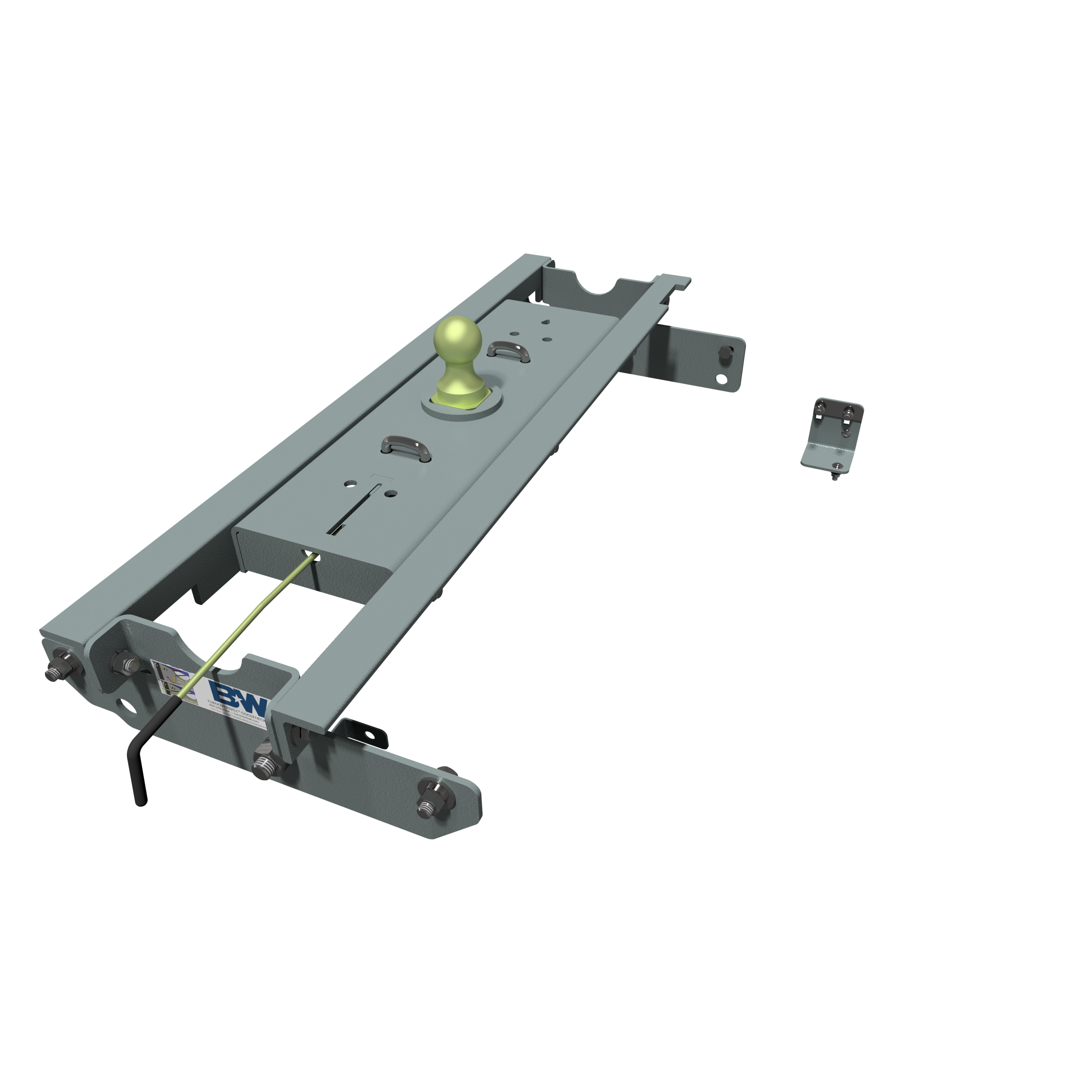 Gooseneck Trailer Hitch Kit - Apollo Off-Road