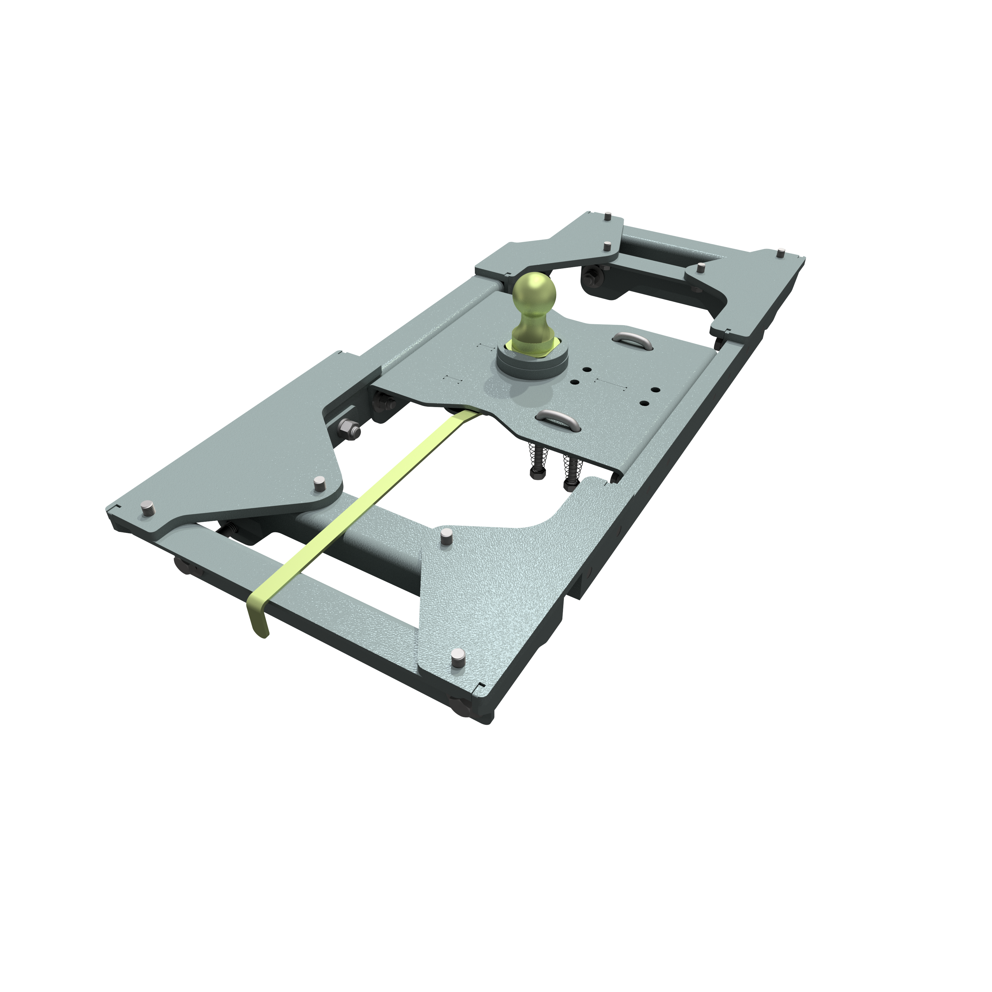 Gooseneck Trailer Hitch Kit - Apollo Off-Road