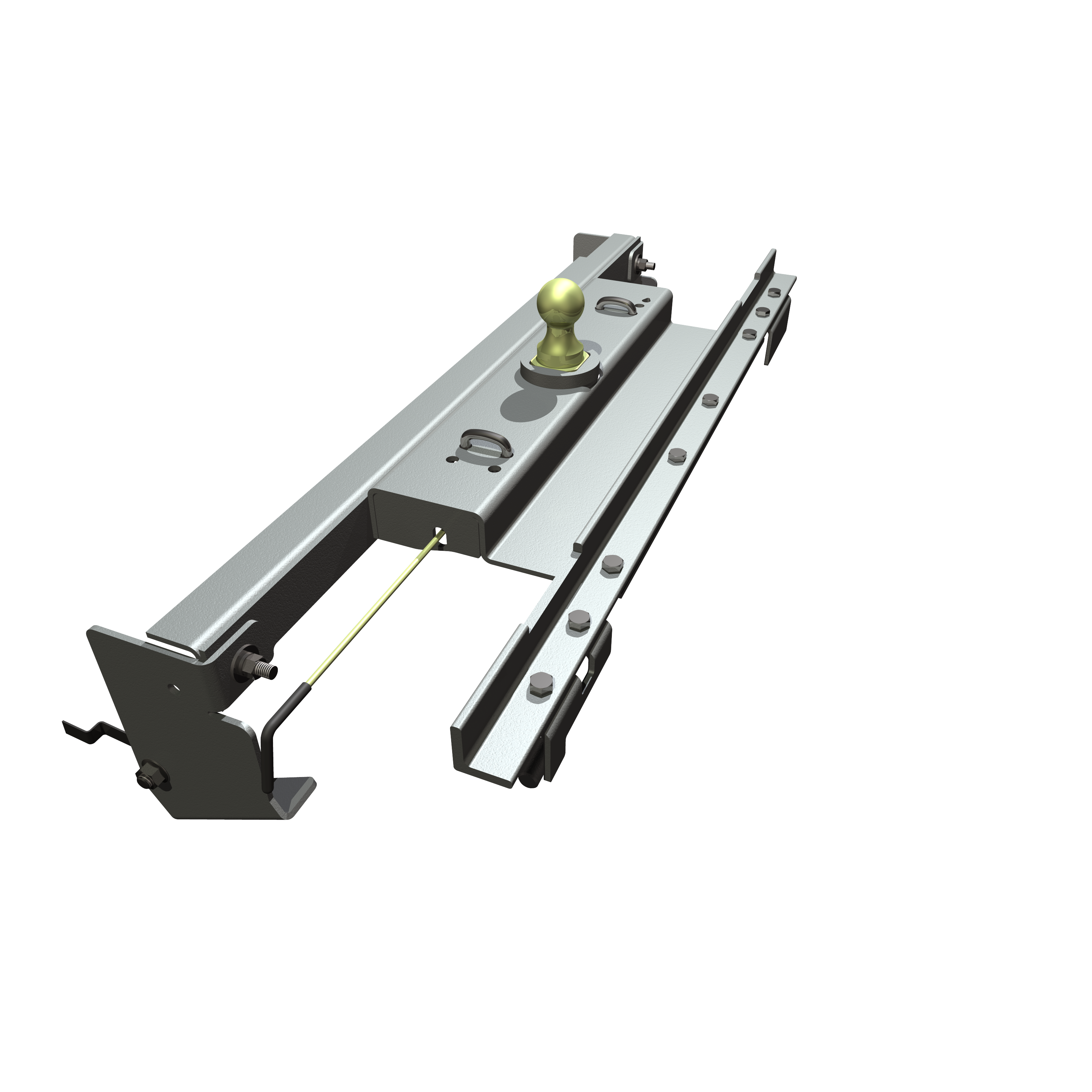 Gooseneck Trailer Hitch Kit - Apollo Off-Road