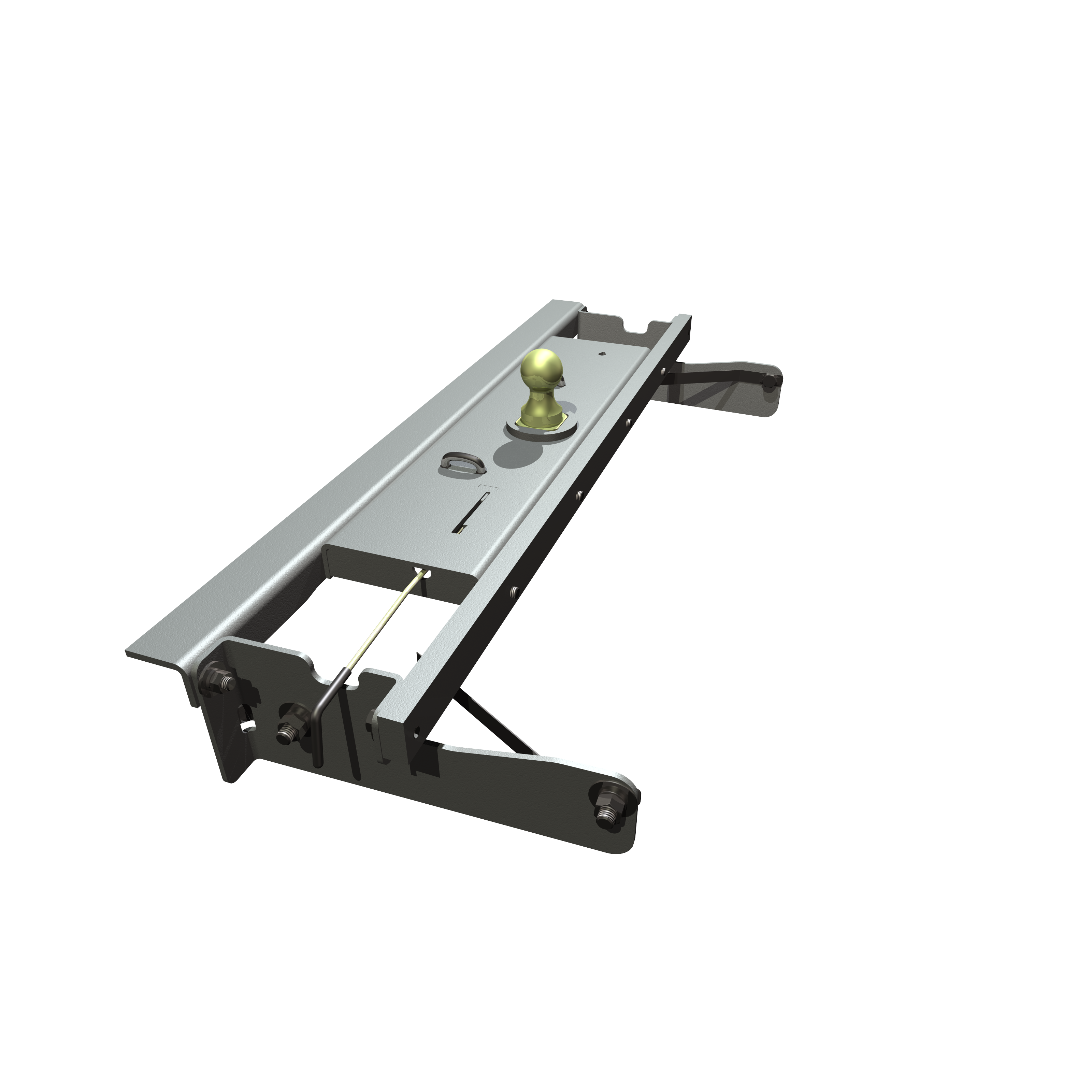 Gooseneck Trailer Hitch Kit - Apollo Off-Road