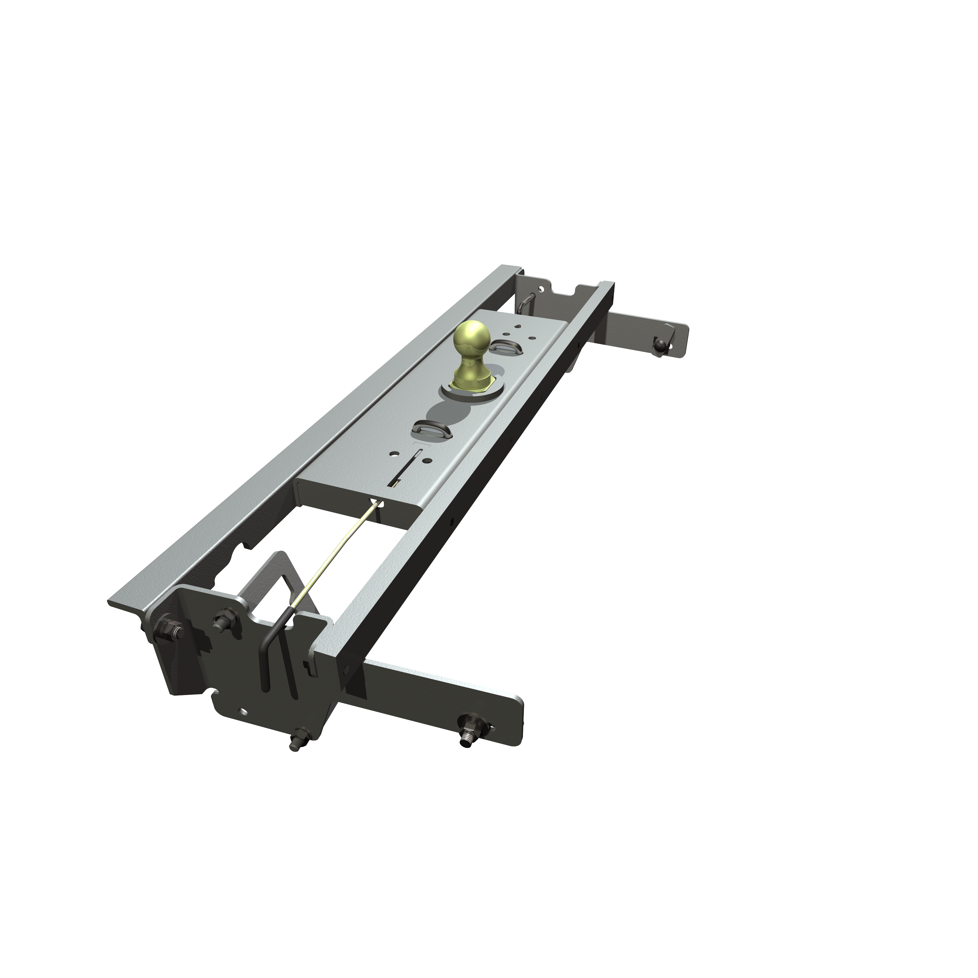 Gooseneck Trailer Hitch Kit - Apollo Off-Road