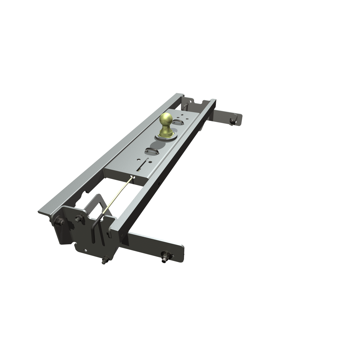 Gooseneck Trailer Hitch Kit - Apollo Off-Road