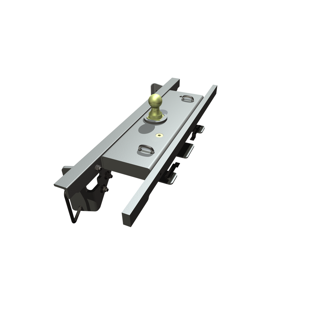 Gooseneck Trailer Hitch Kit - Apollo Off-Road