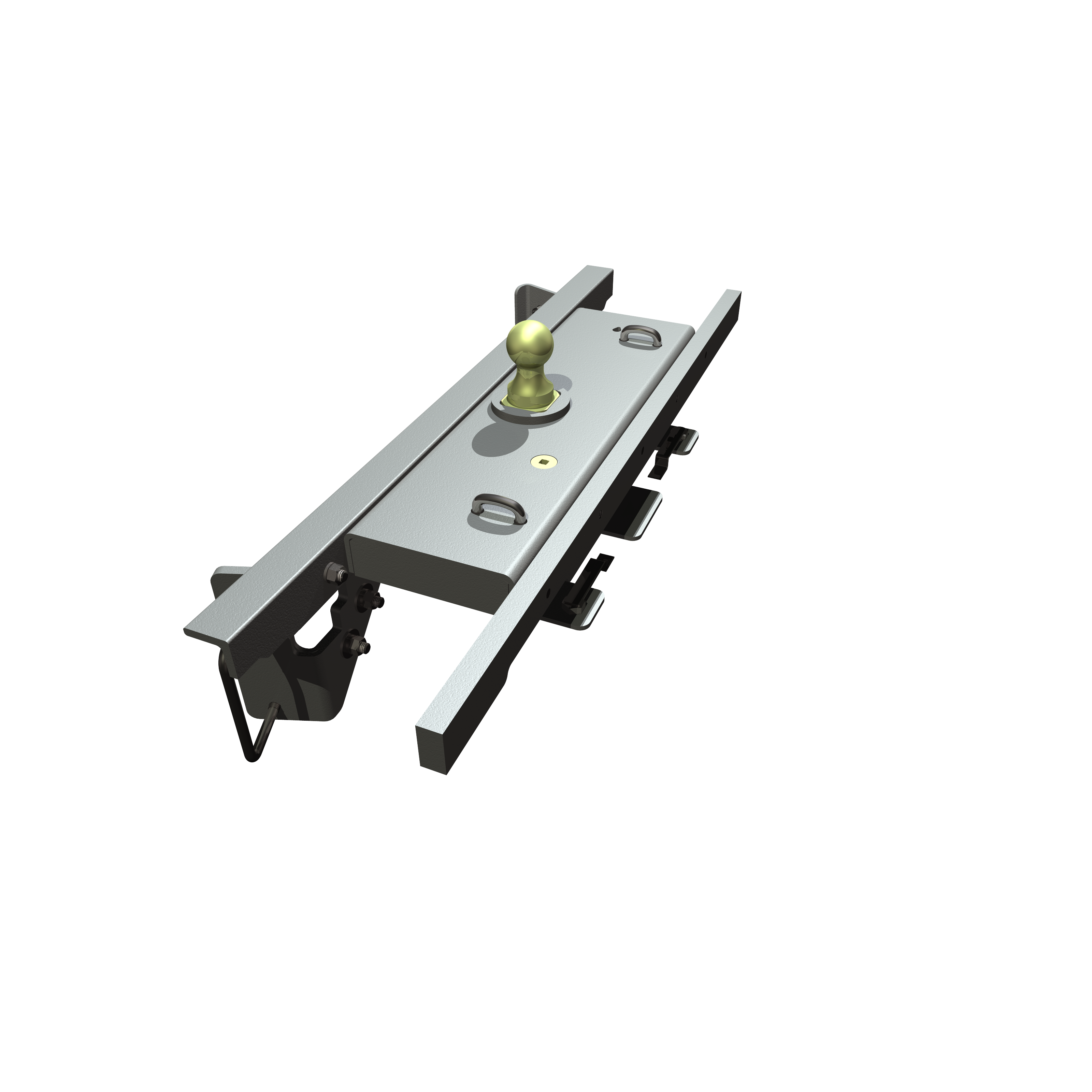 Gooseneck Trailer Hitch Kit - Apollo Off-Road