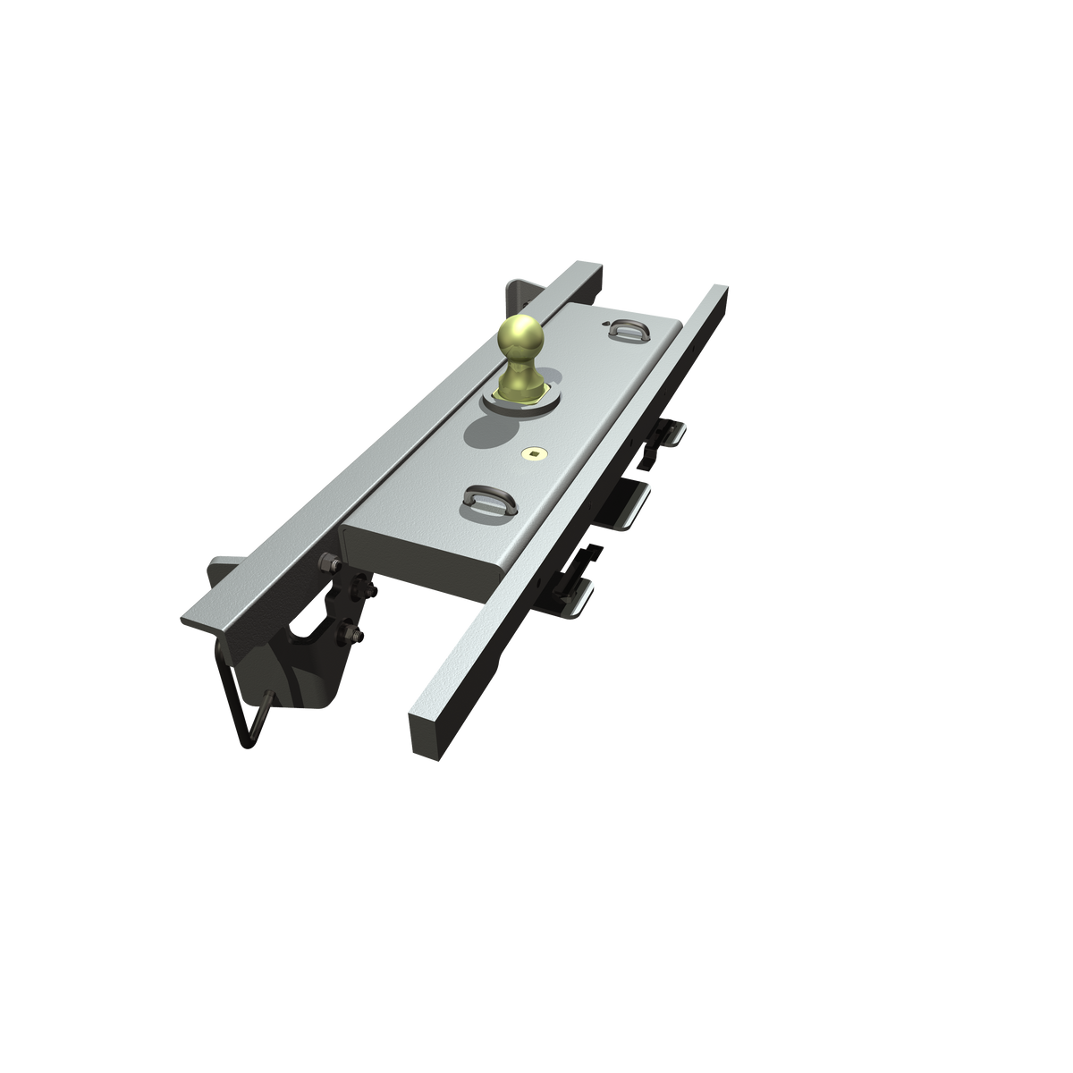Gooseneck Trailer Hitch Kit - Apollo Off-Road
