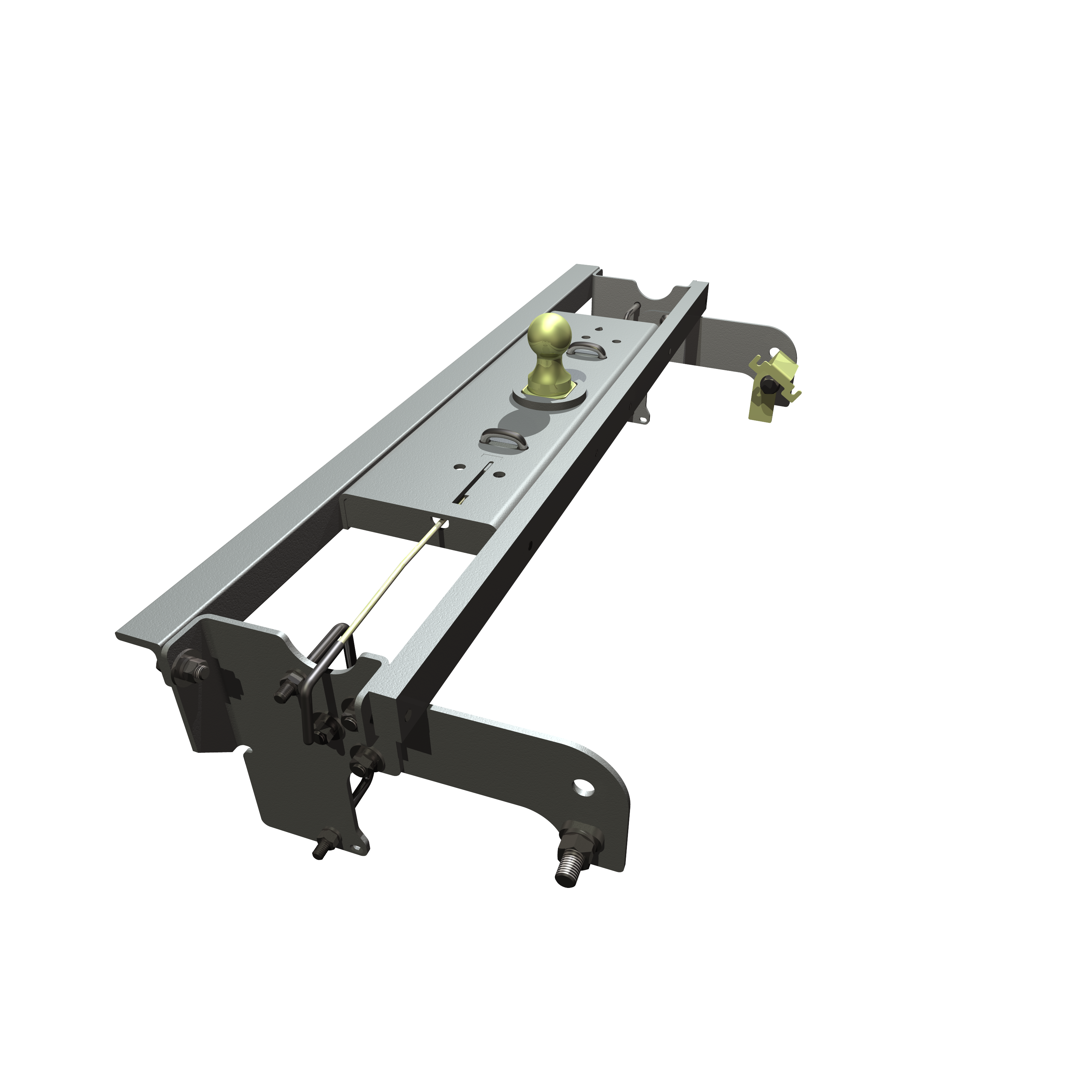 Gooseneck Trailer Hitch Kit - Apollo Off-Road