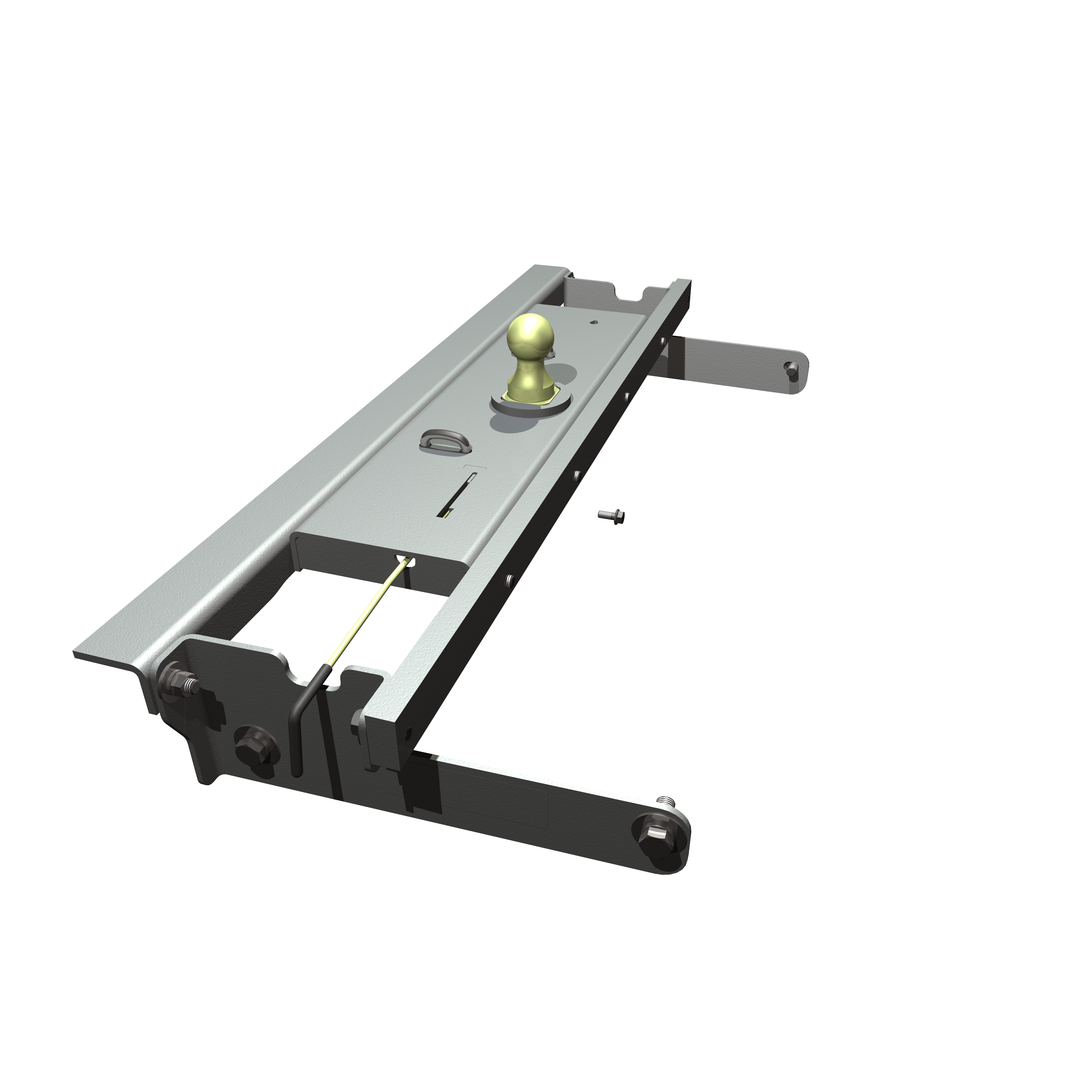 Gooseneck Trailer Hitch Kit - Apollo Off-Road