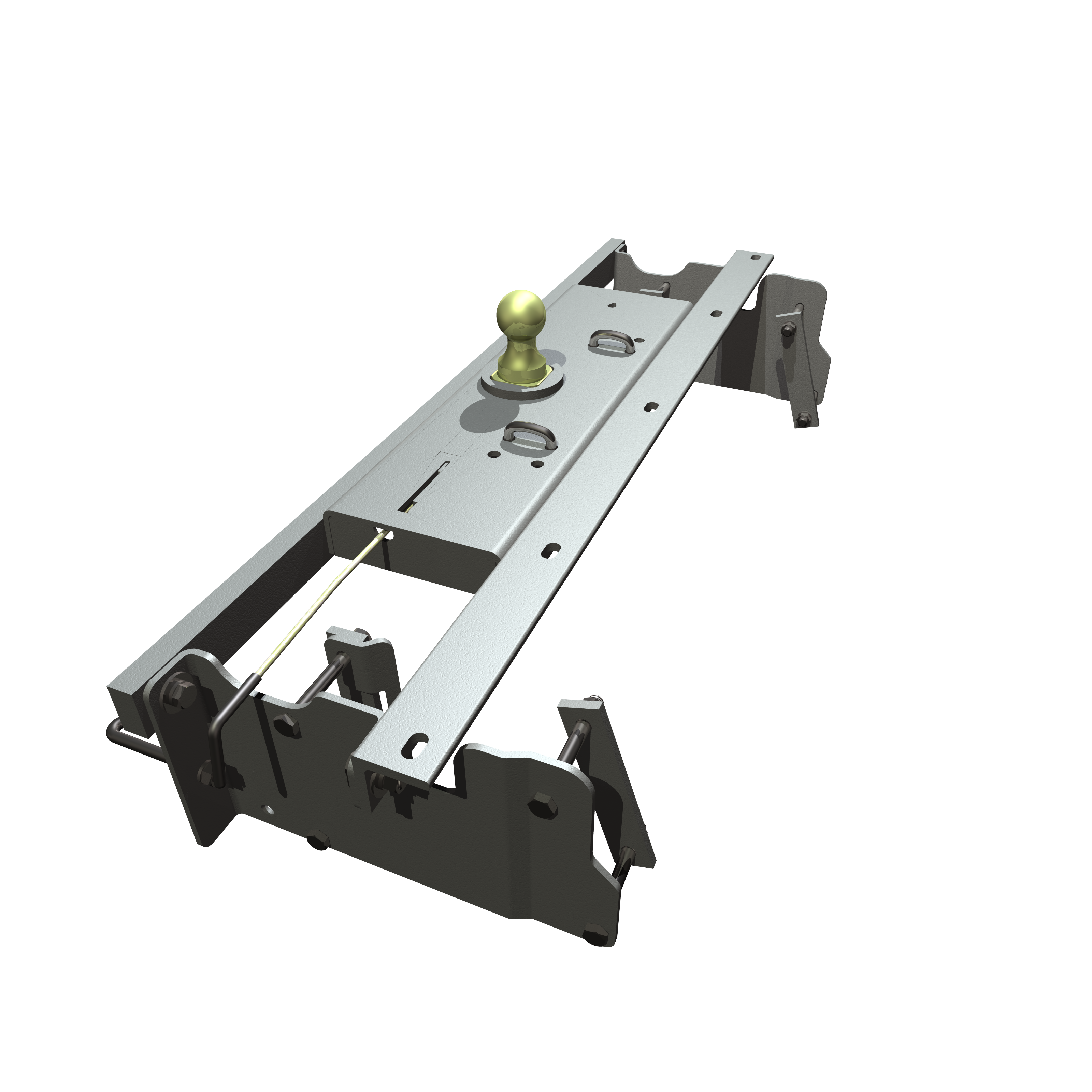 Gooseneck Trailer Hitch Kit - Apollo Off-Road