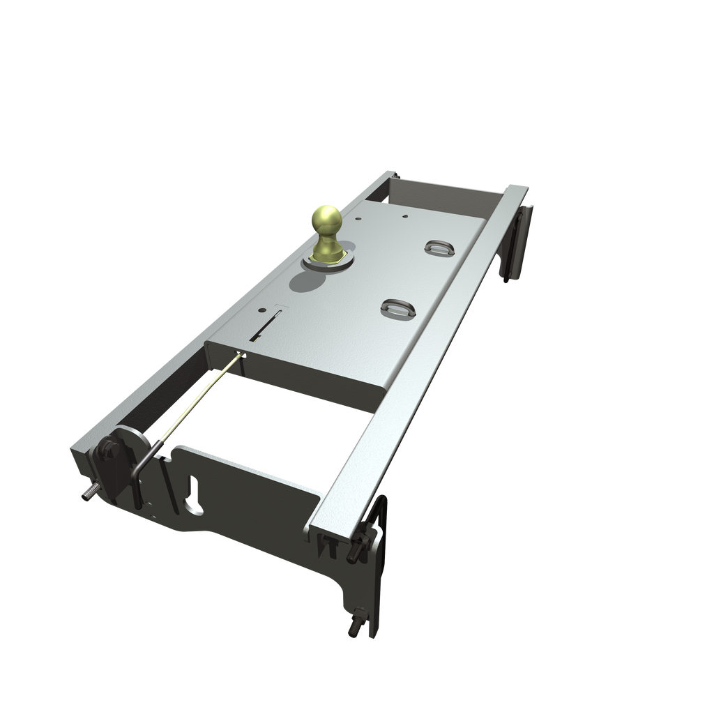Gooseneck Trailer Hitch Kit - Apollo Off-Road