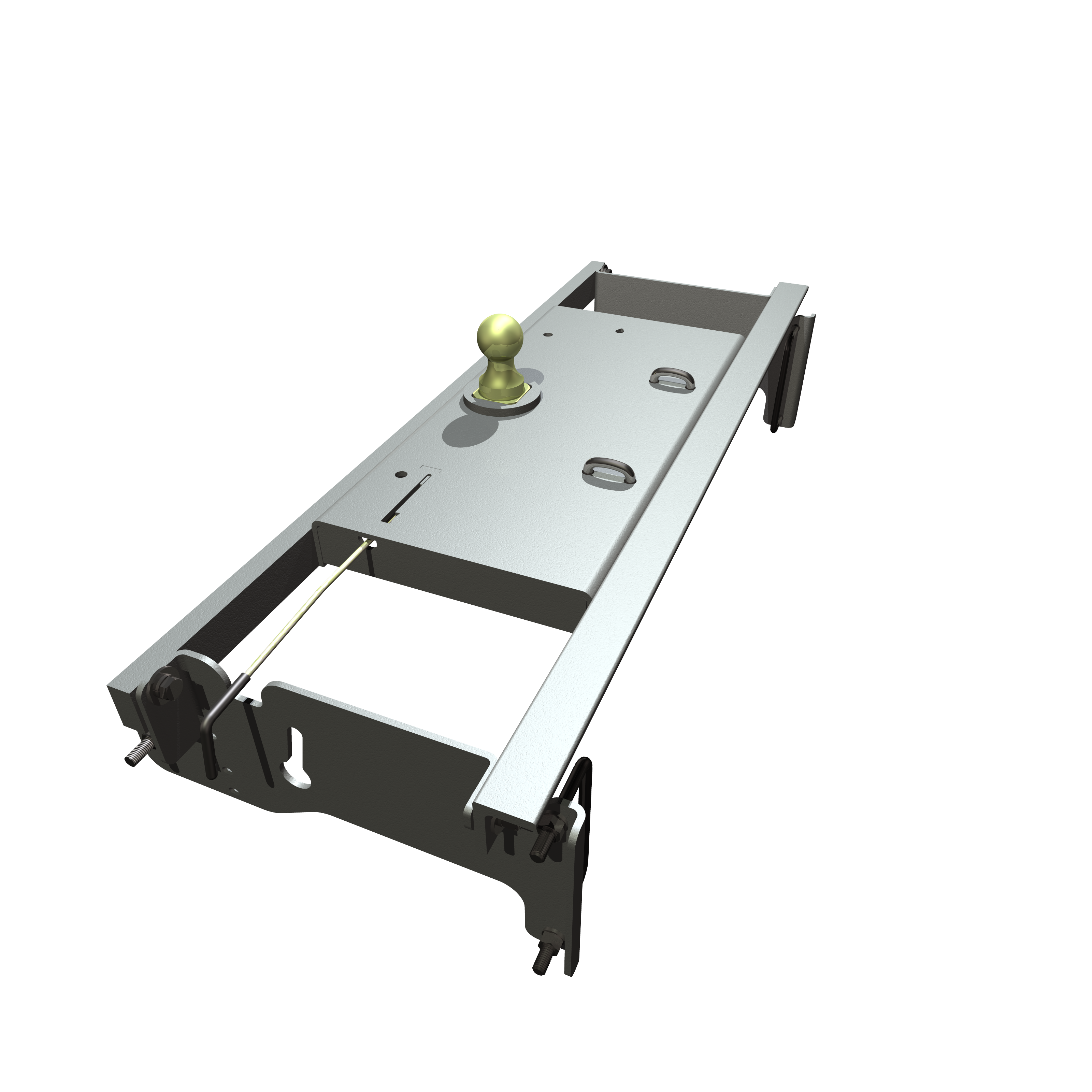 Gooseneck Trailer Hitch Kit - Apollo Off-Road
