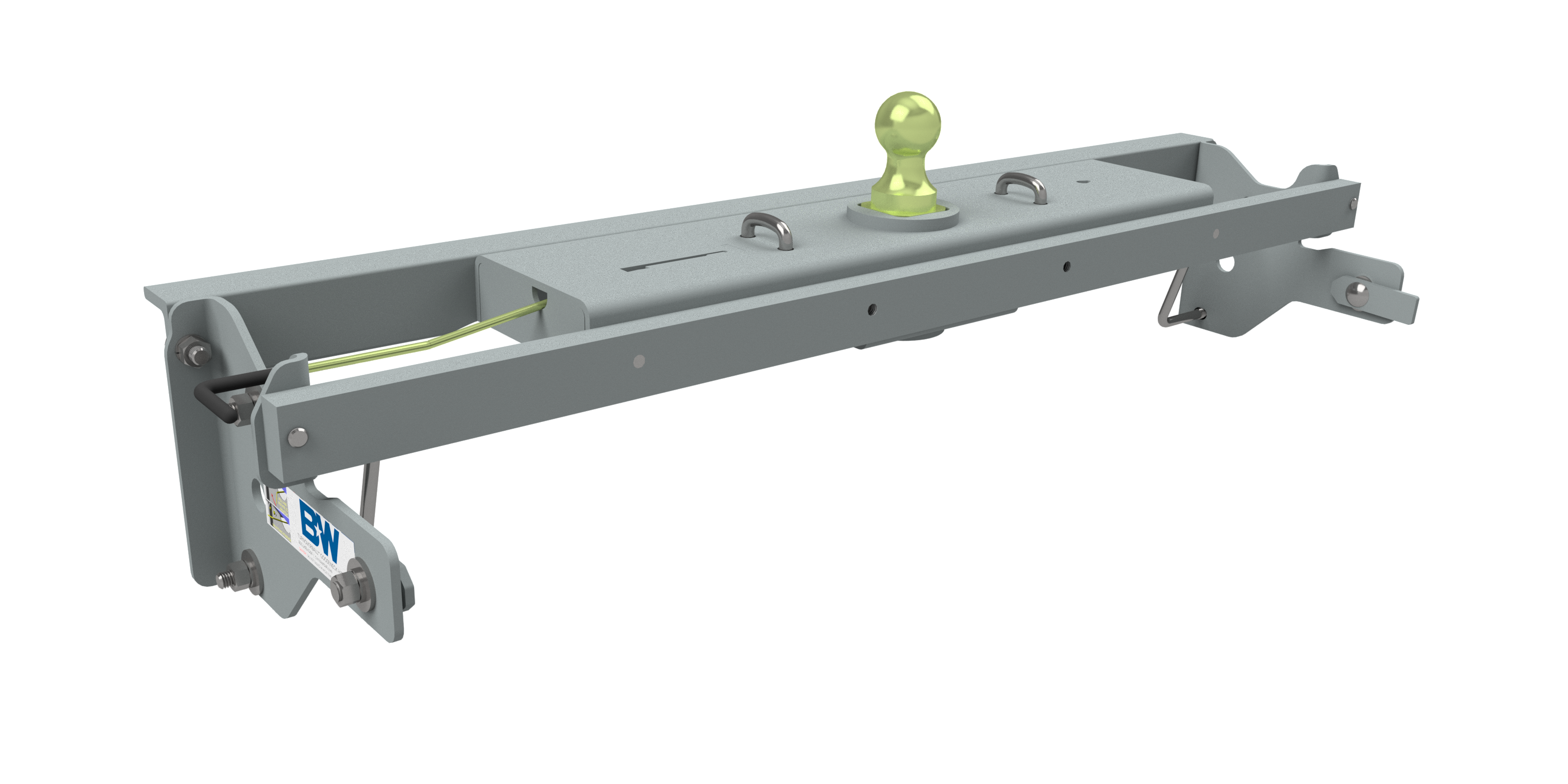 Gooseneck Trailer Hitch Kit - Apollo Off-Road