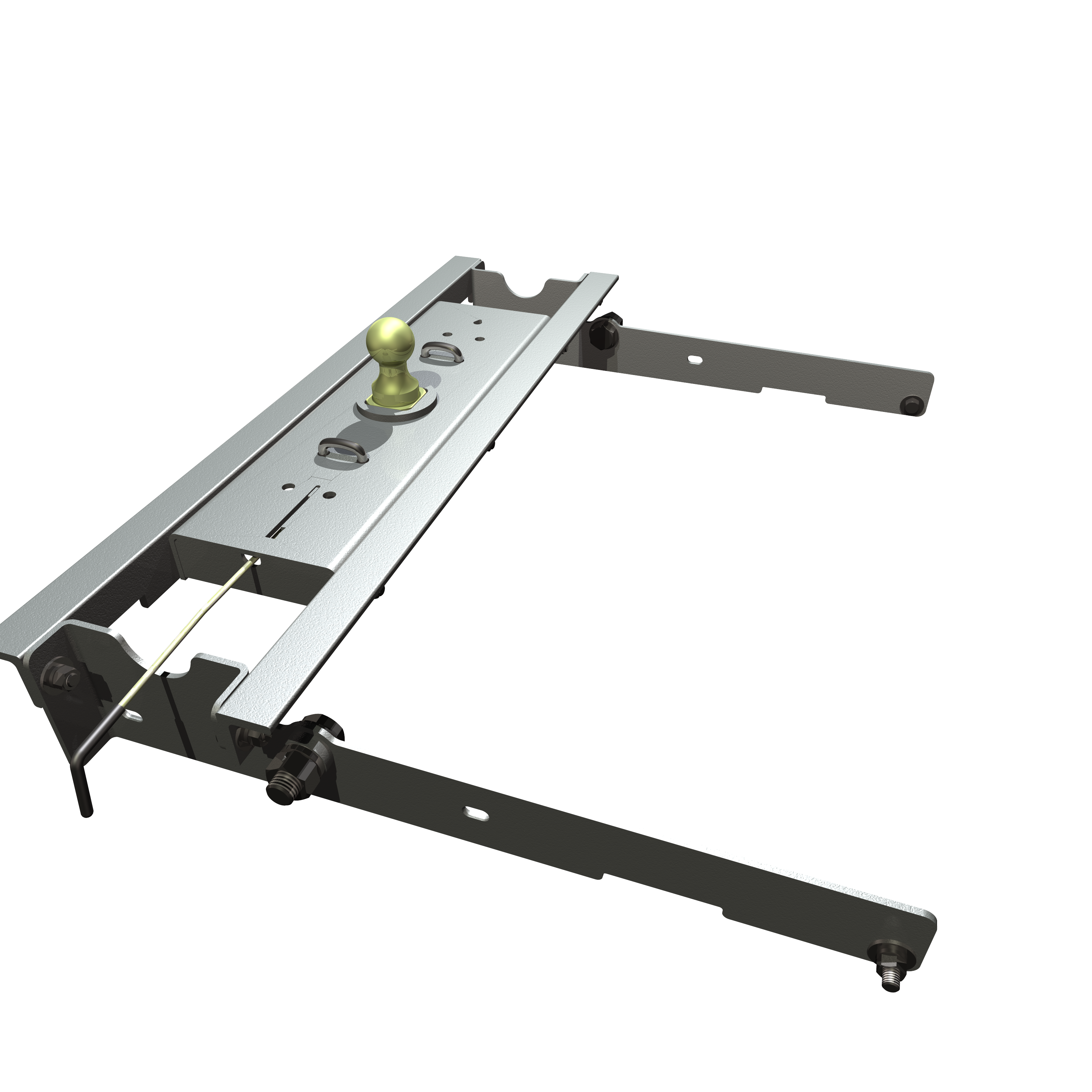 Gooseneck Trailer Hitch Kit - Apollo Off-Road