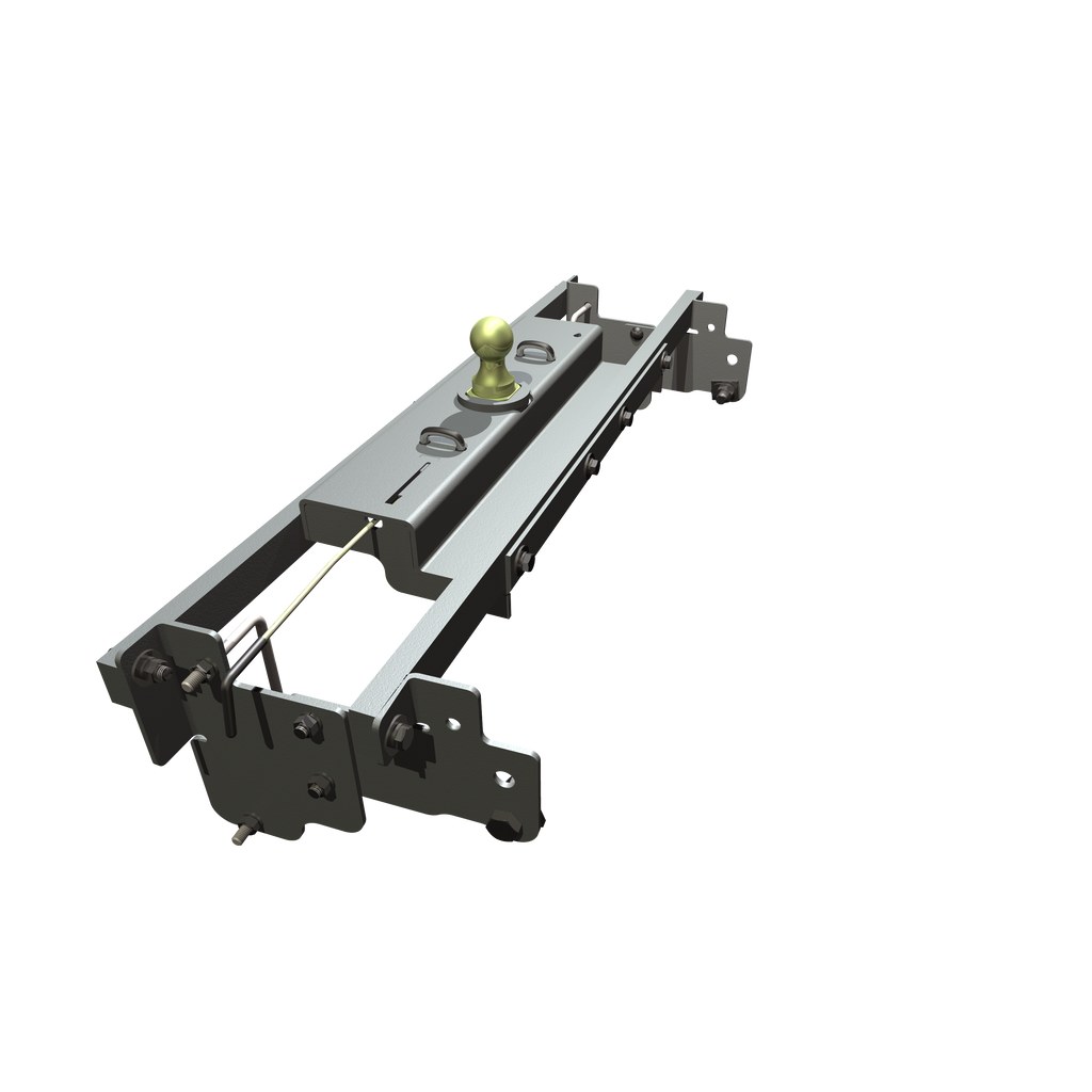 Gooseneck Trailer Hitch Kit - Apollo Off-Road