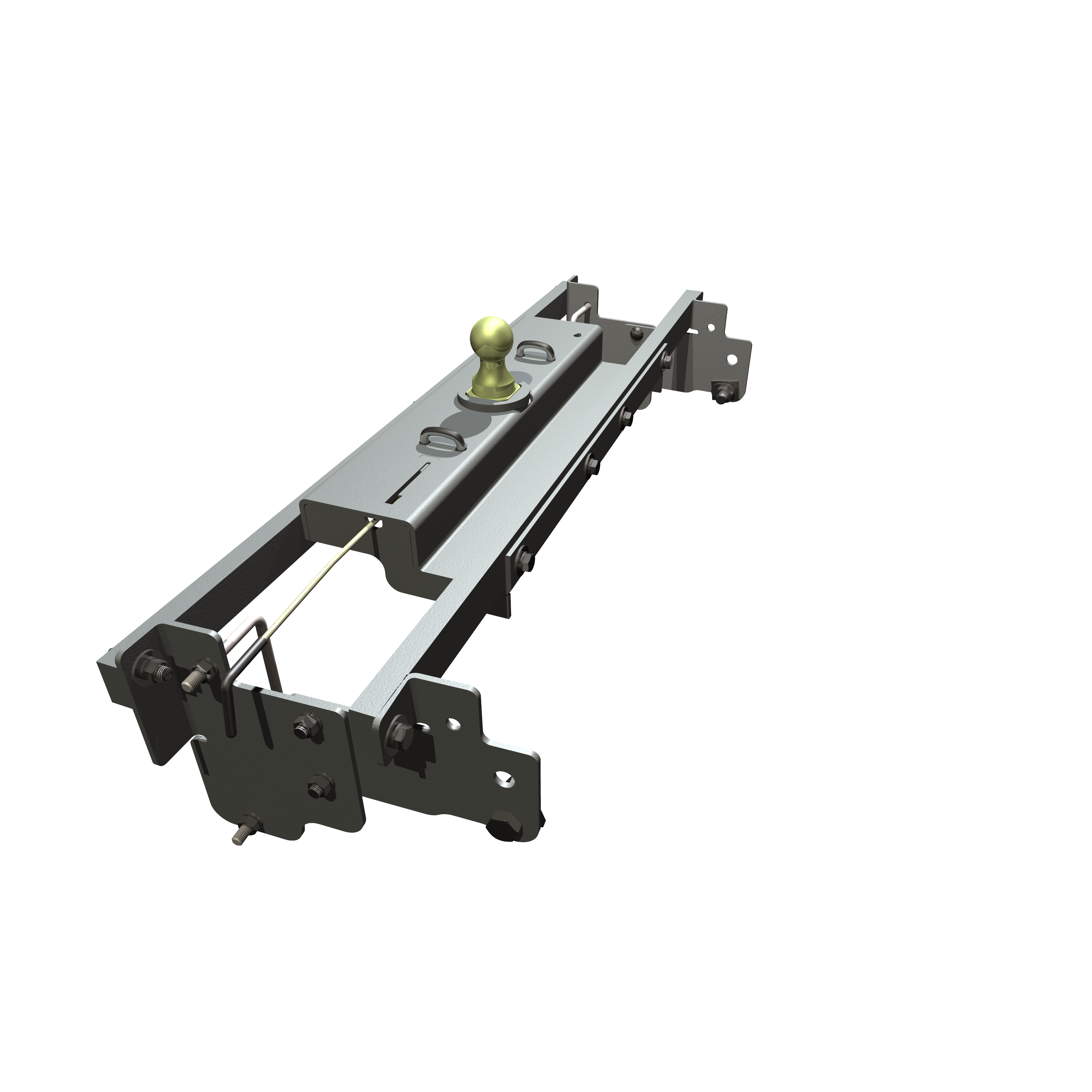 Gooseneck Trailer Hitch Kit - Apollo Off-Road