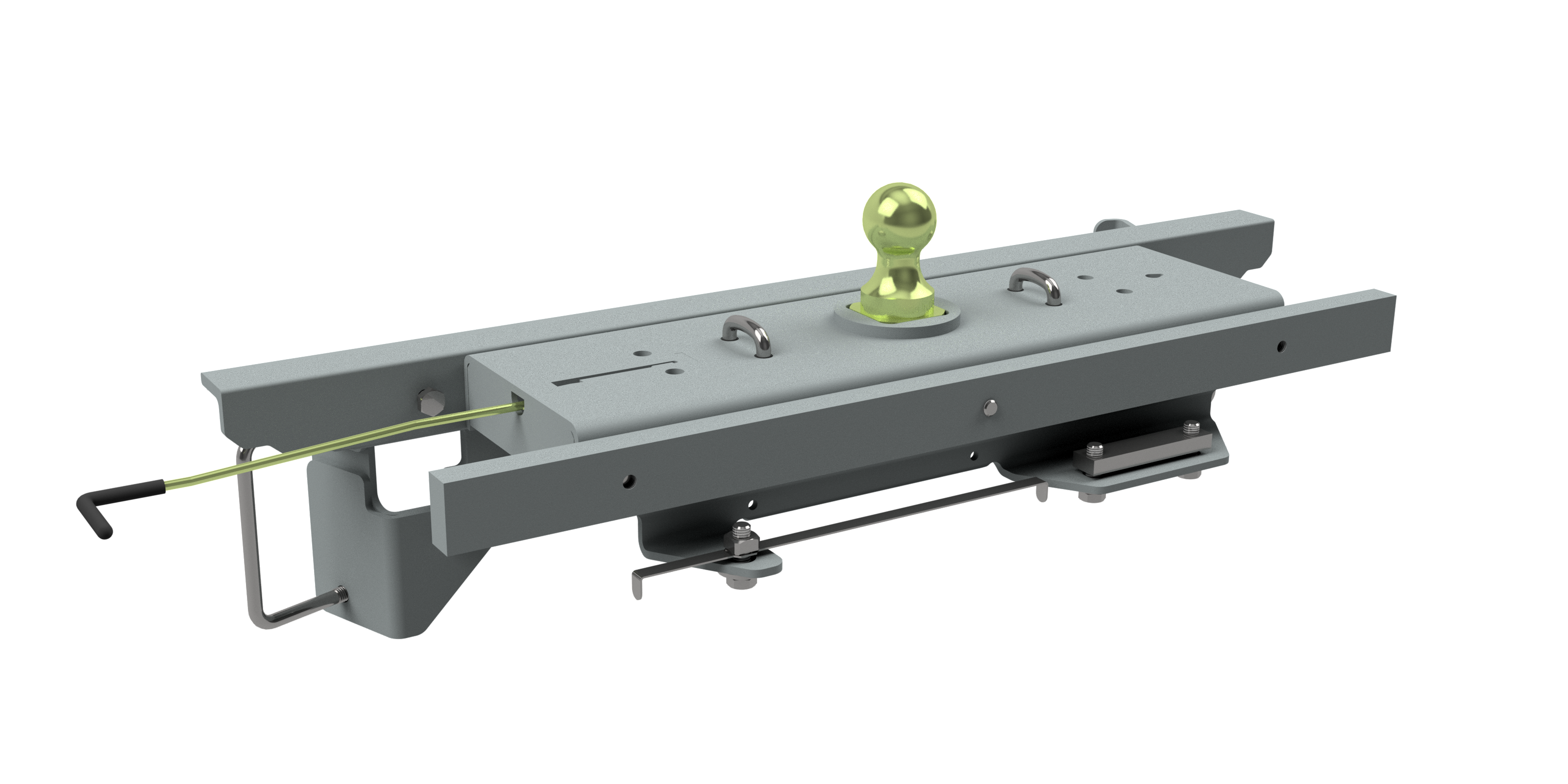 Gooseneck Trailer Hitch Kit - Apollo Off-Road