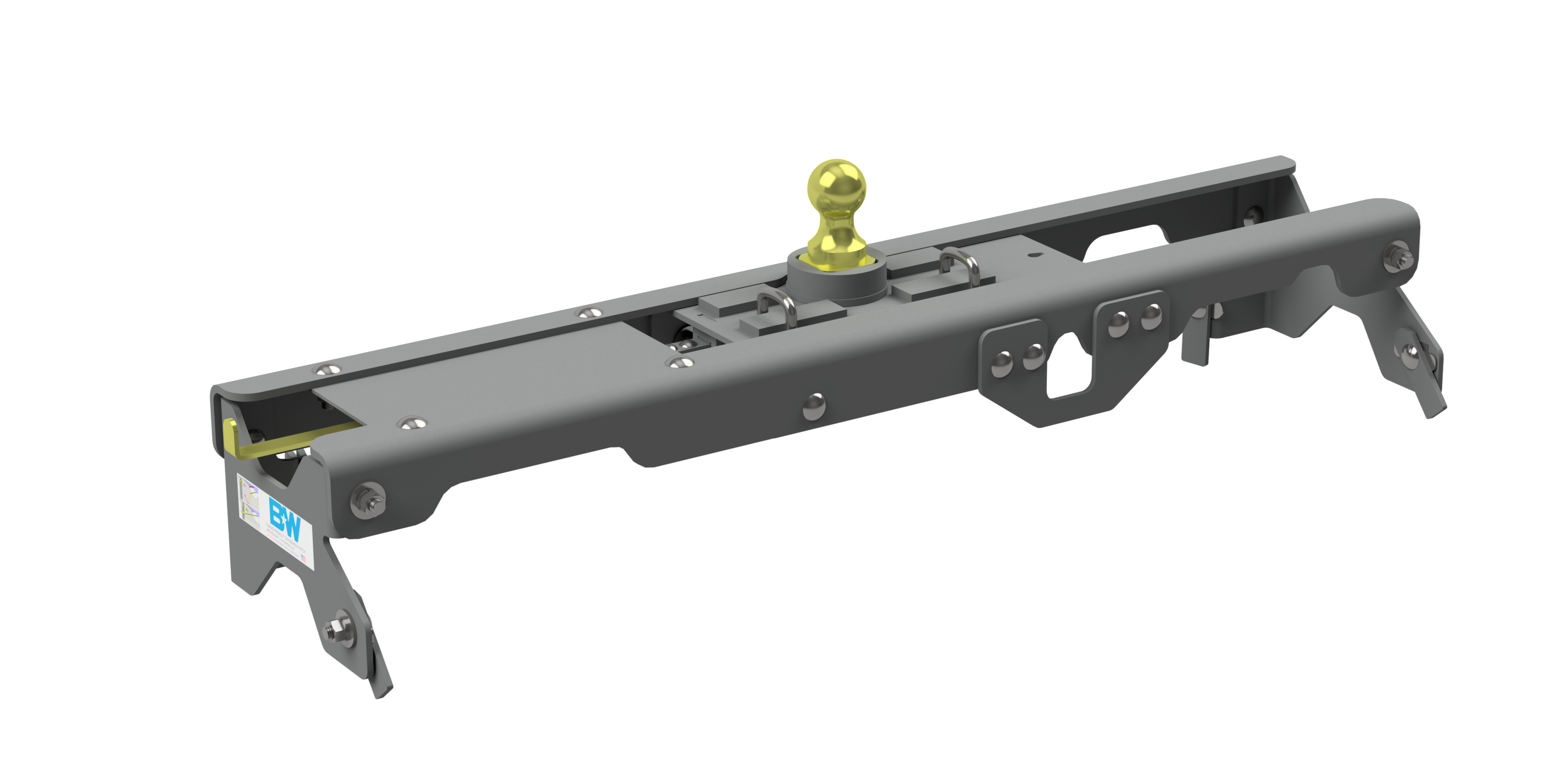 Gooseneck Trailer Hitch Kit - Apollo Off-Road