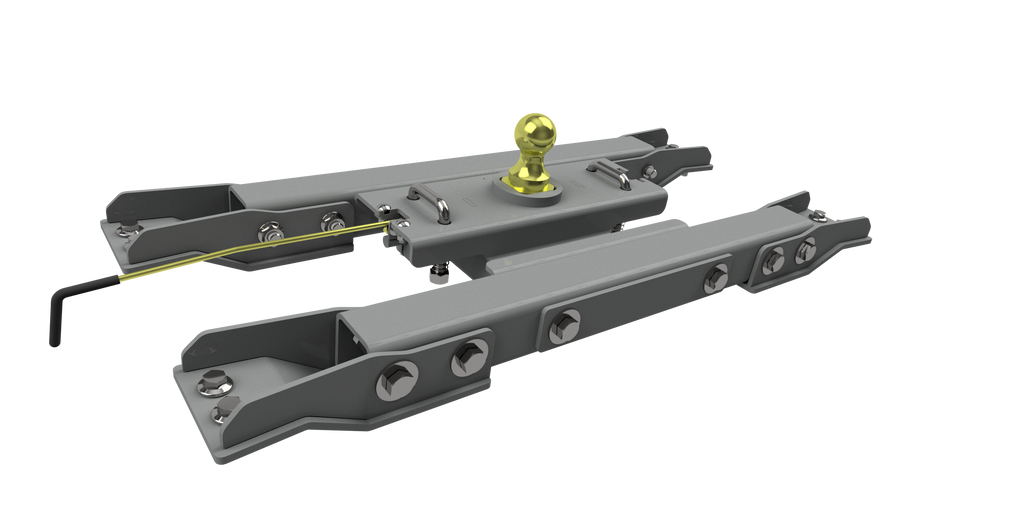 Gooseneck Trailer Hitch Kit - Apollo Off-Road