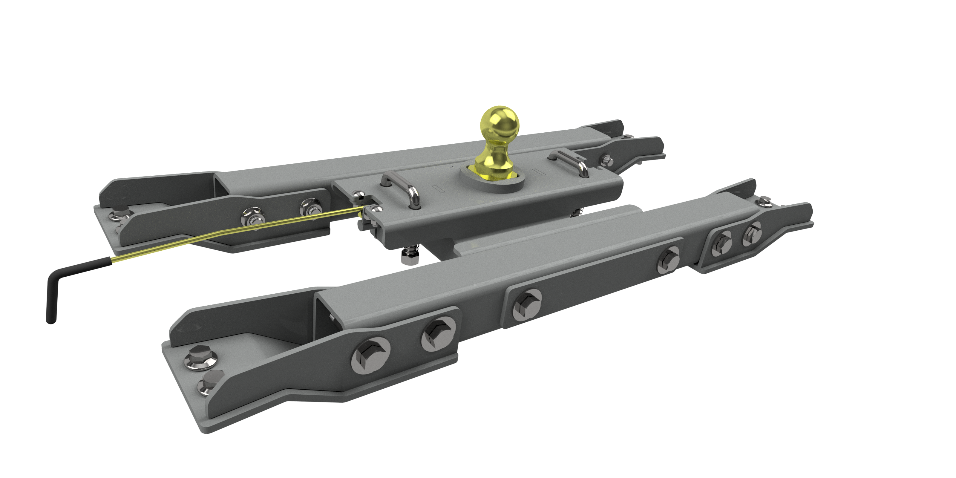 Gooseneck Trailer Hitch Kit - Apollo Off-Road