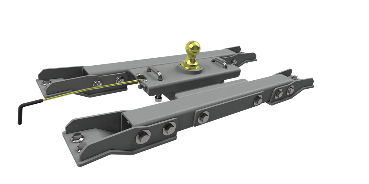 Gooseneck Trailer Hitch Kit - Apollo Off-Road