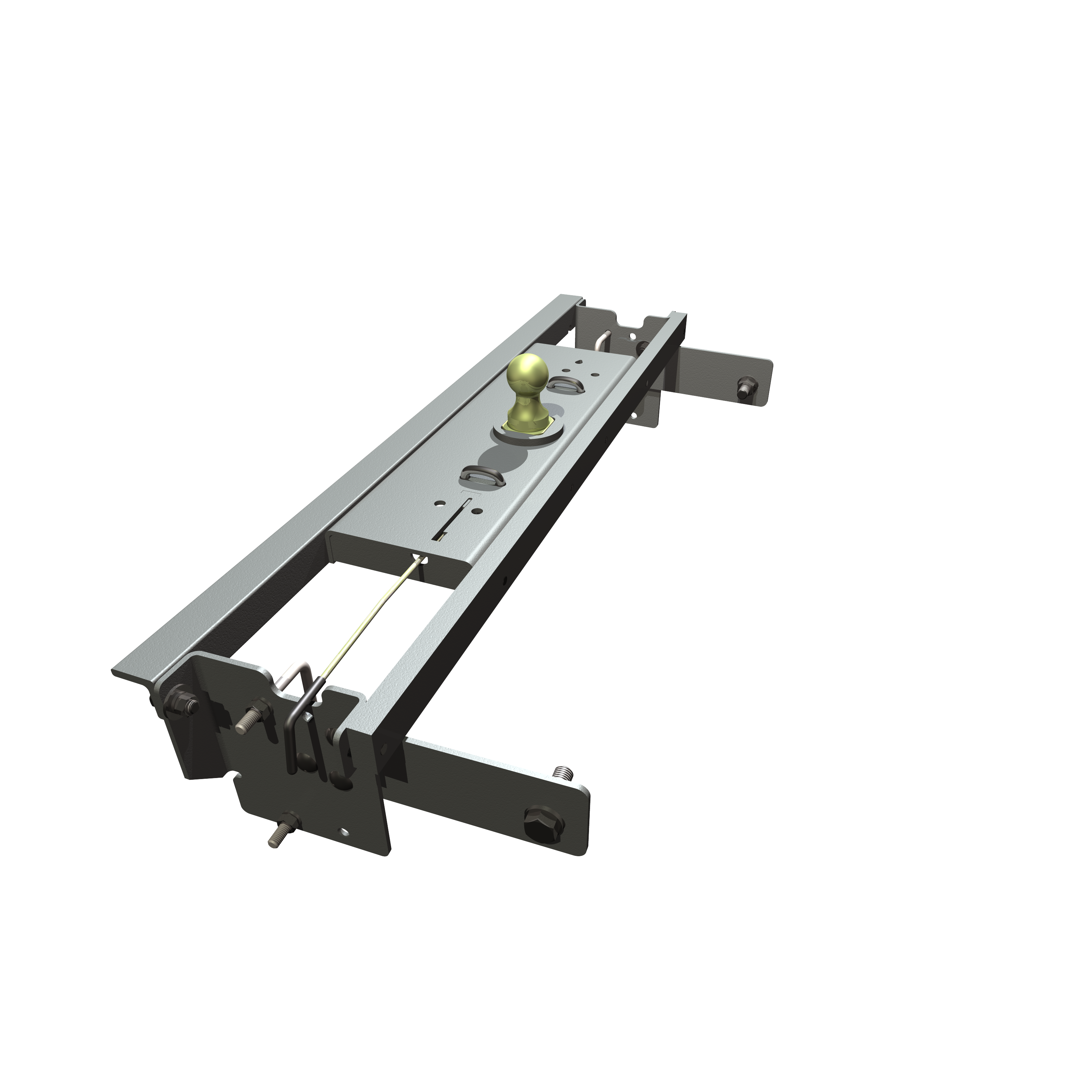 Gooseneck Trailer Hitch Kit - Apollo Off-Road