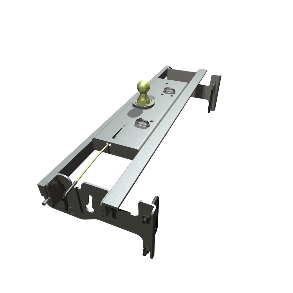Gooseneck Trailer Hitch Kit - Apollo Off-Road