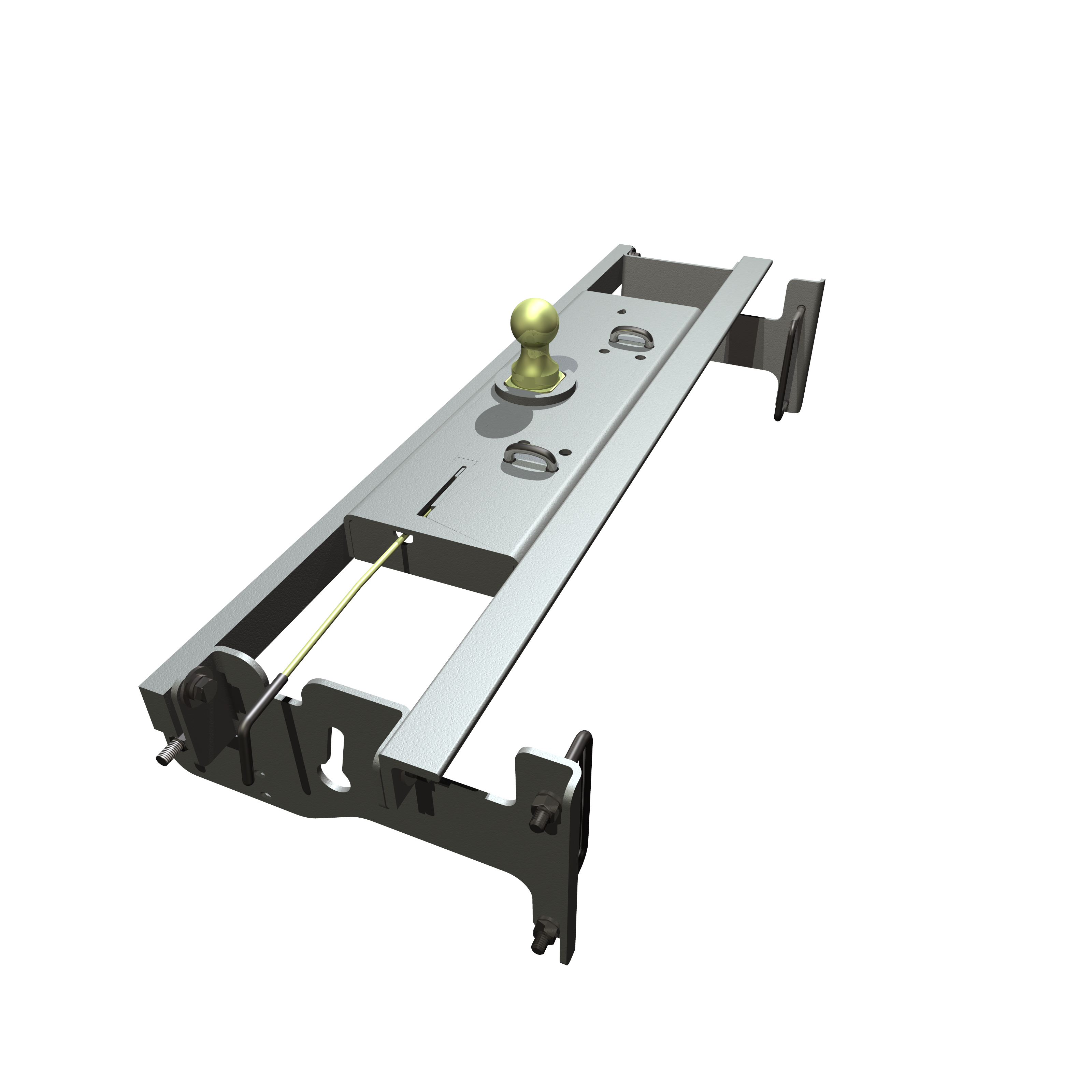 Gooseneck Trailer Hitch Kit - Apollo Off-Road