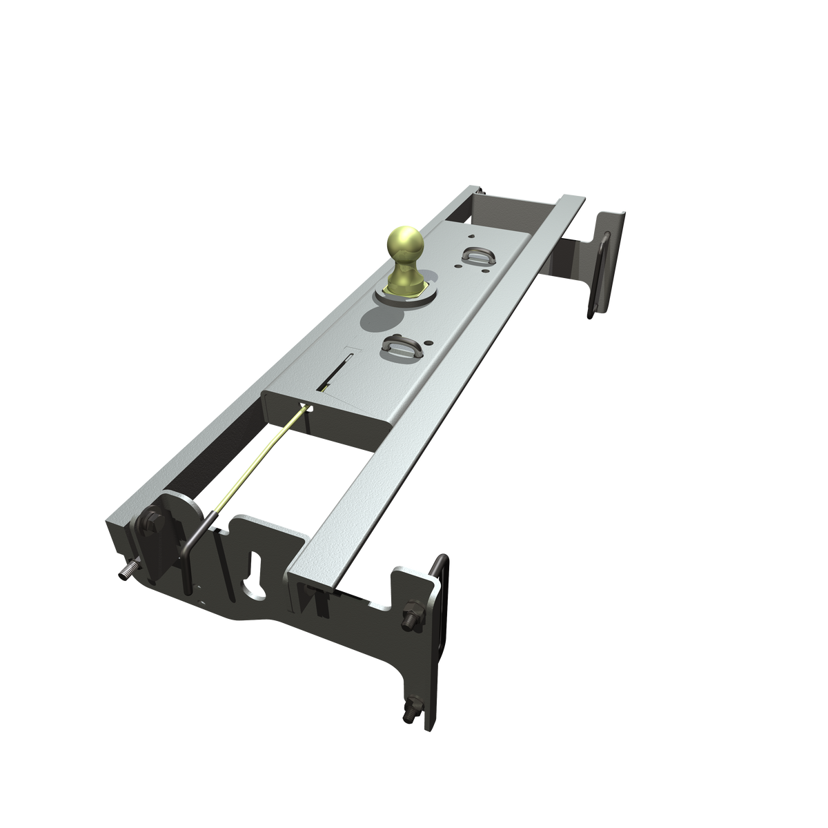Gooseneck Trailer Hitch Kit - Apollo Off-Road