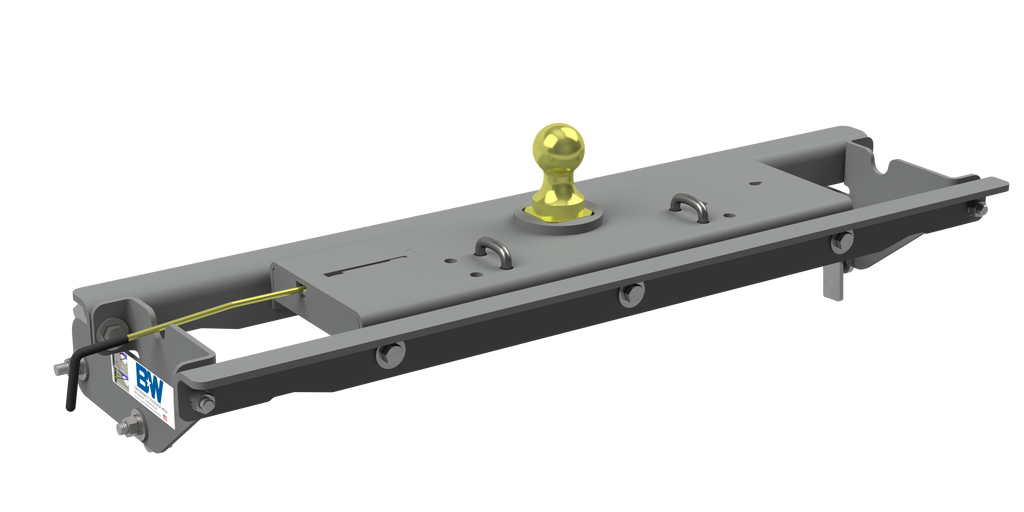 Gooseneck Trailer Hitch Kit - Apollo Off-Road