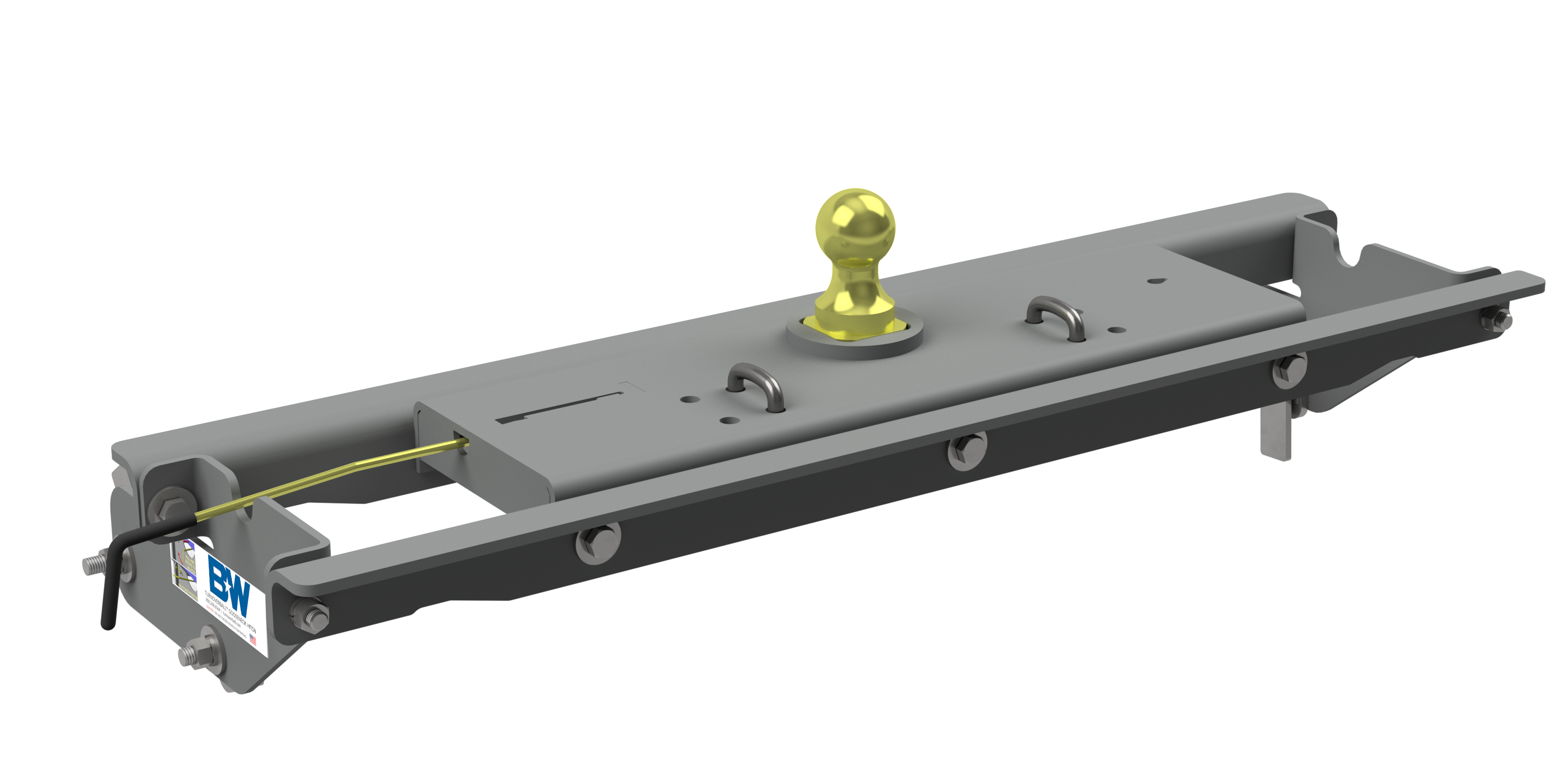 Gooseneck Trailer Hitch Kit - Apollo Off-Road