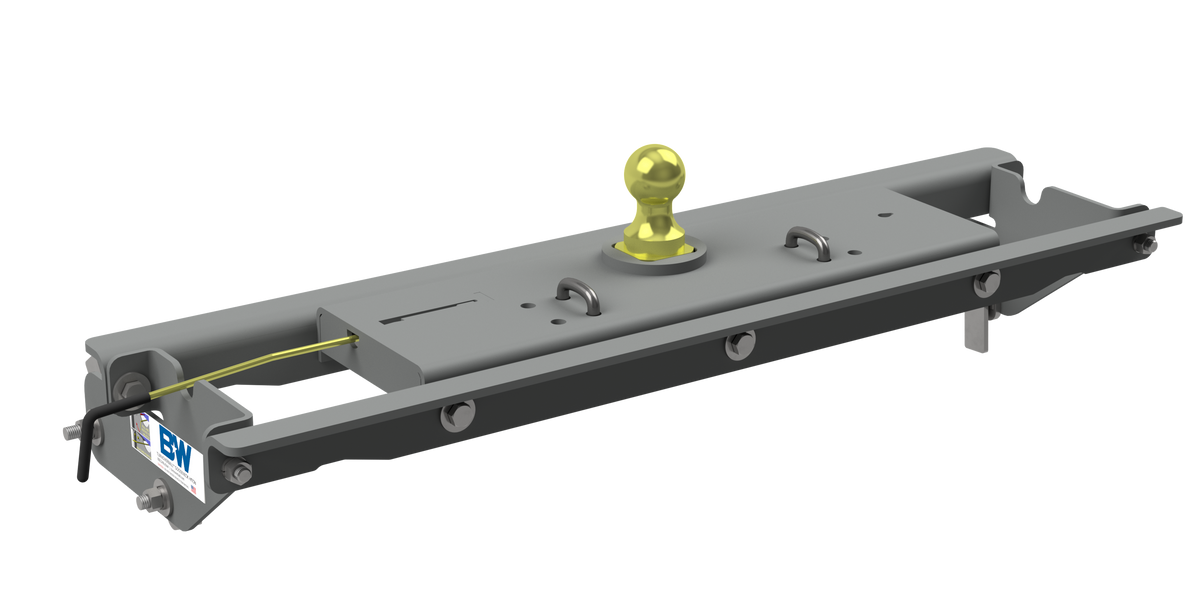 Gooseneck Trailer Hitch Kit - Apollo Off-Road