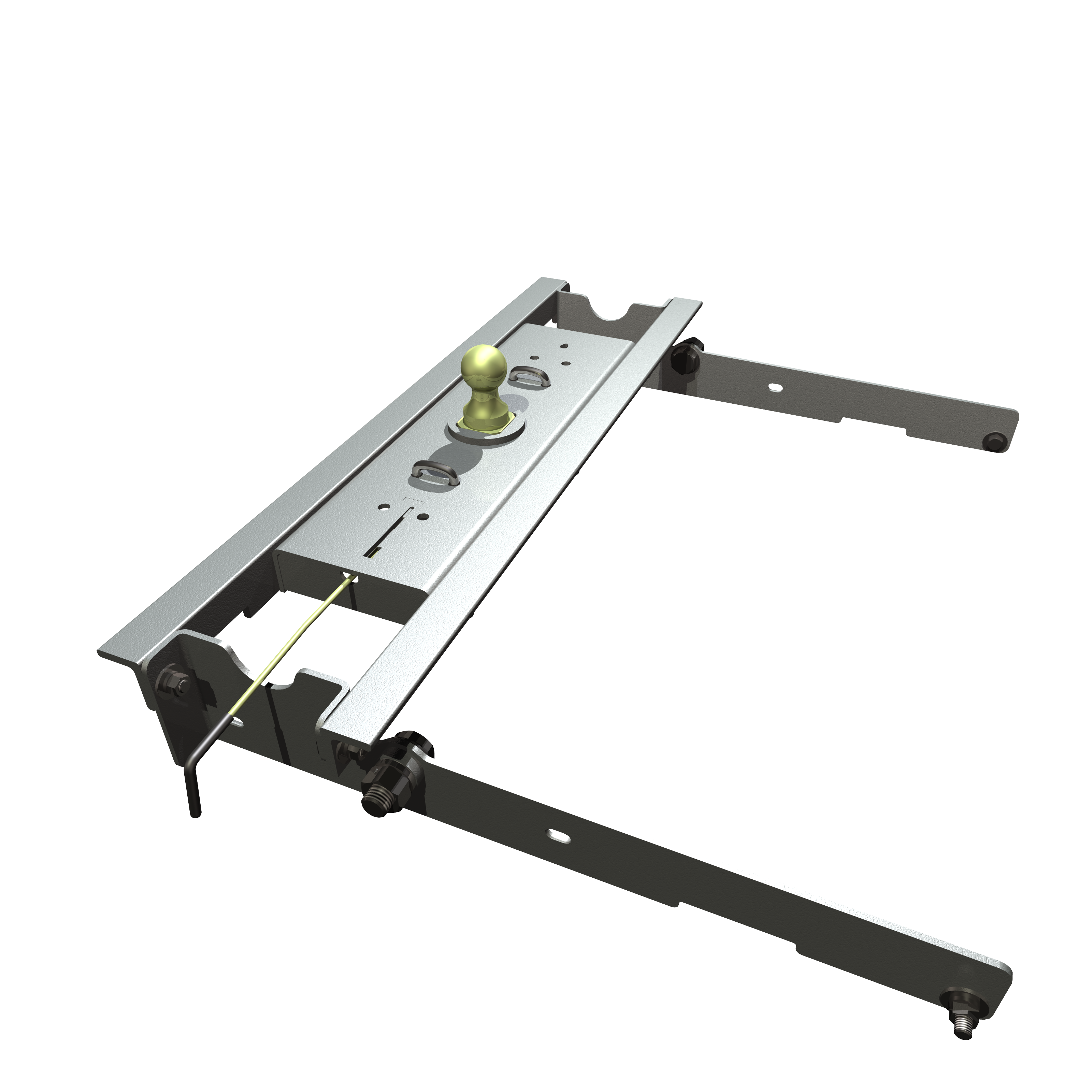 Gooseneck Trailer Hitch Kit - Apollo Off-Road
