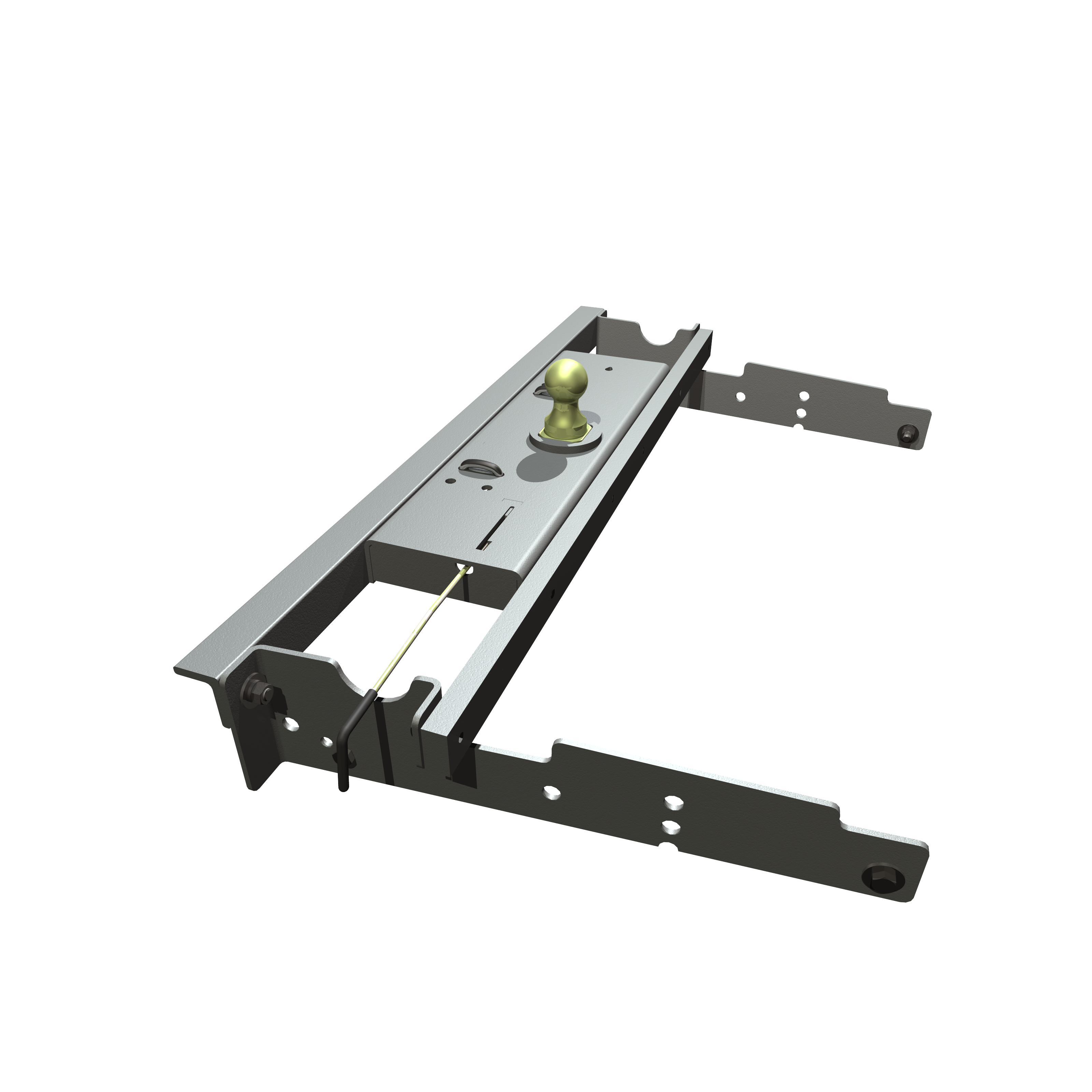 Gooseneck Trailer Hitch Kit - Apollo Off-Road