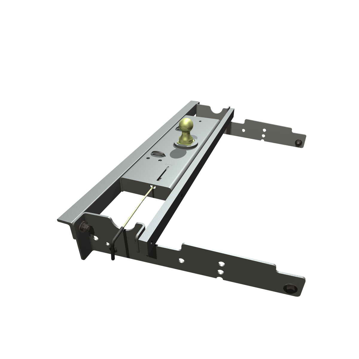 Gooseneck Trailer Hitch Kit - Apollo Off-Road