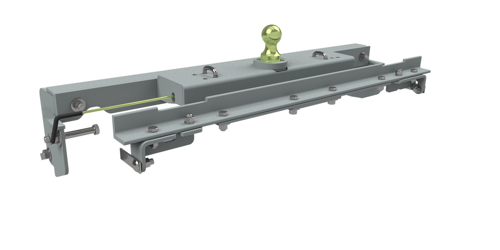 Gooseneck Trailer Hitch Kit - Apollo Off-Road