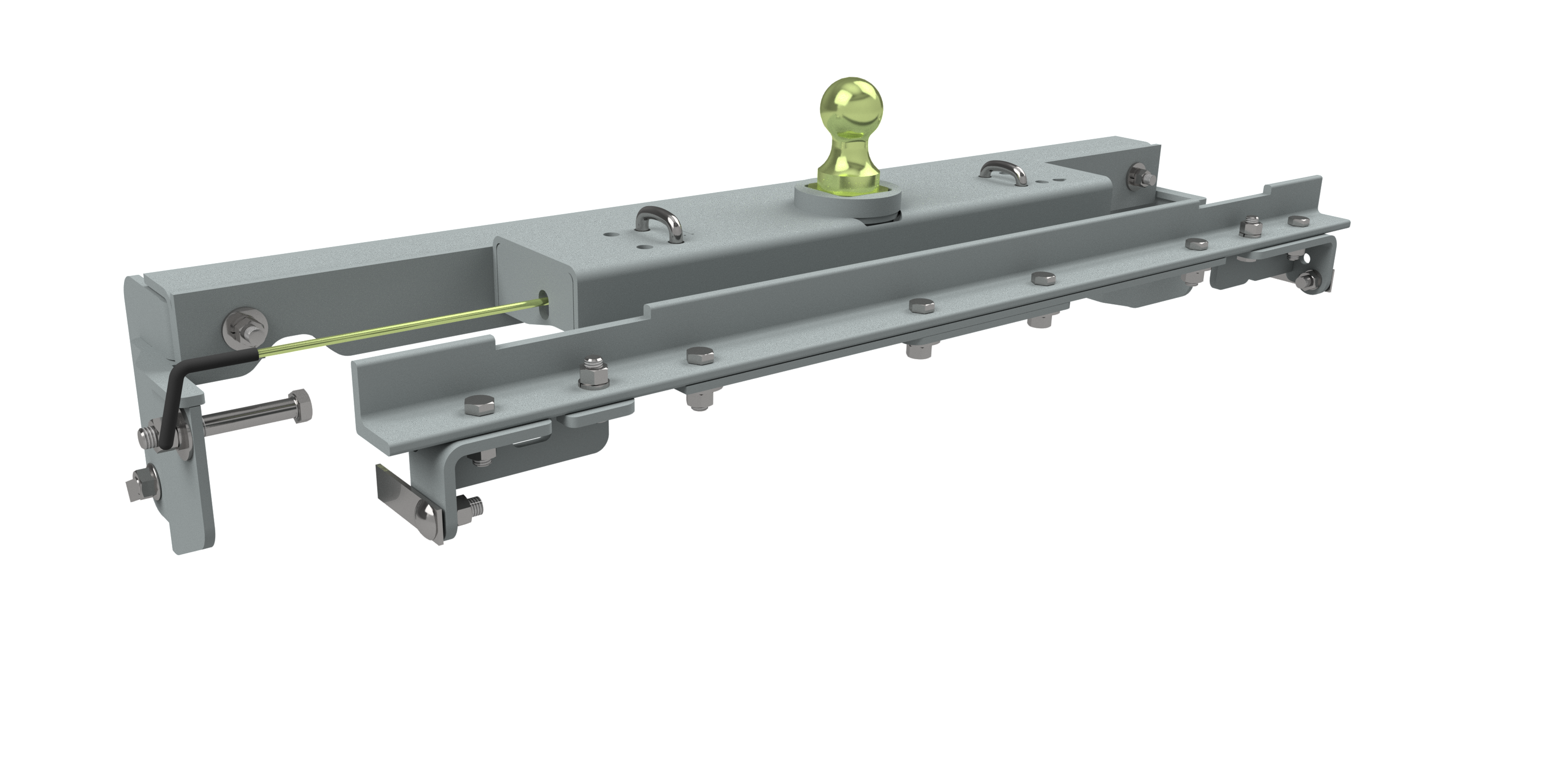 Gooseneck Trailer Hitch Kit - Apollo Off-Road