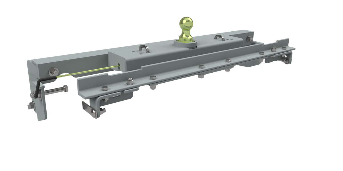 Gooseneck Trailer Hitch Kit - Apollo Off-Road