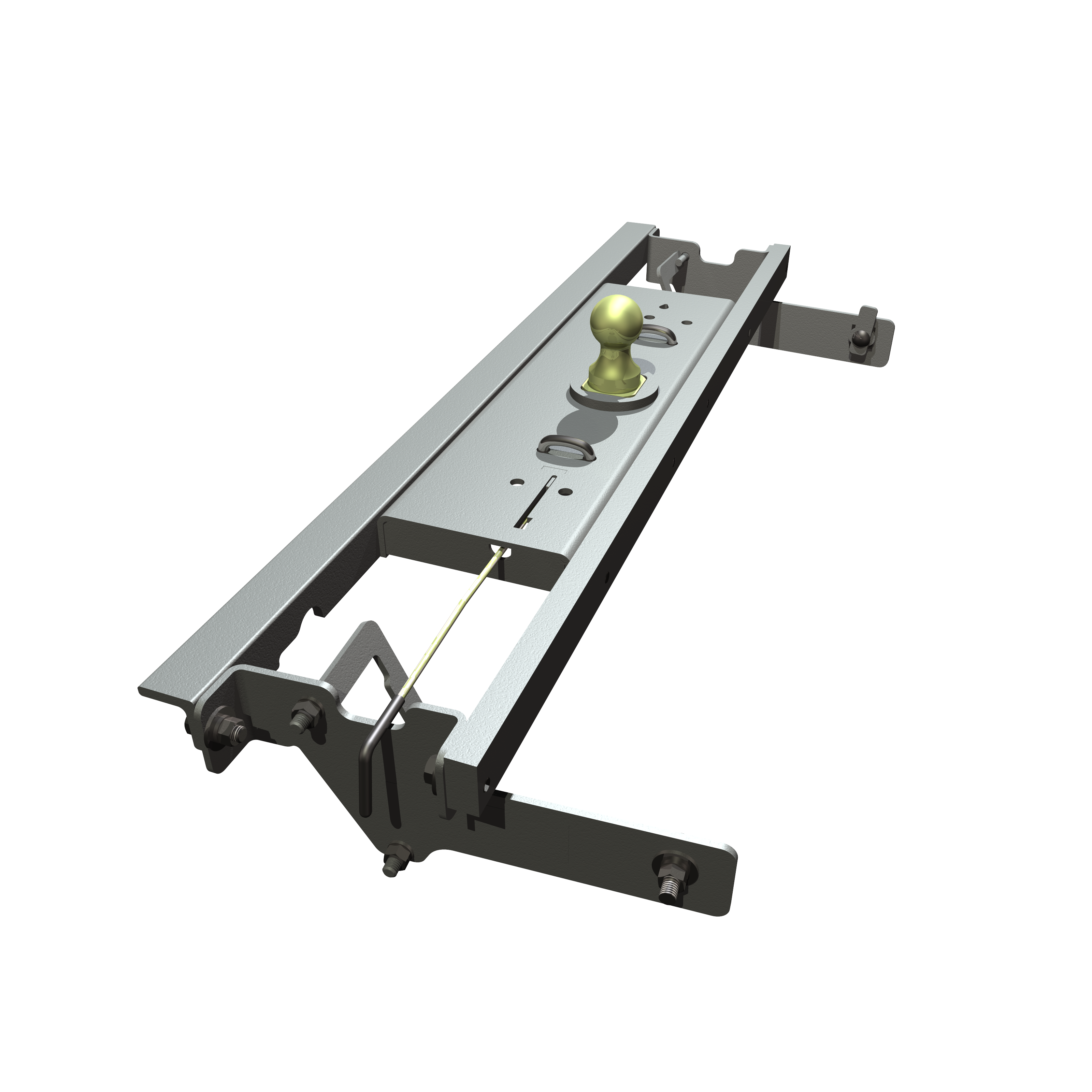 Gooseneck Trailer Hitch Kit - Apollo Off-Road