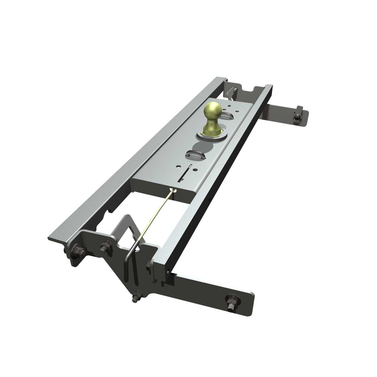 Gooseneck Trailer Hitch Kit - Apollo Off-Road