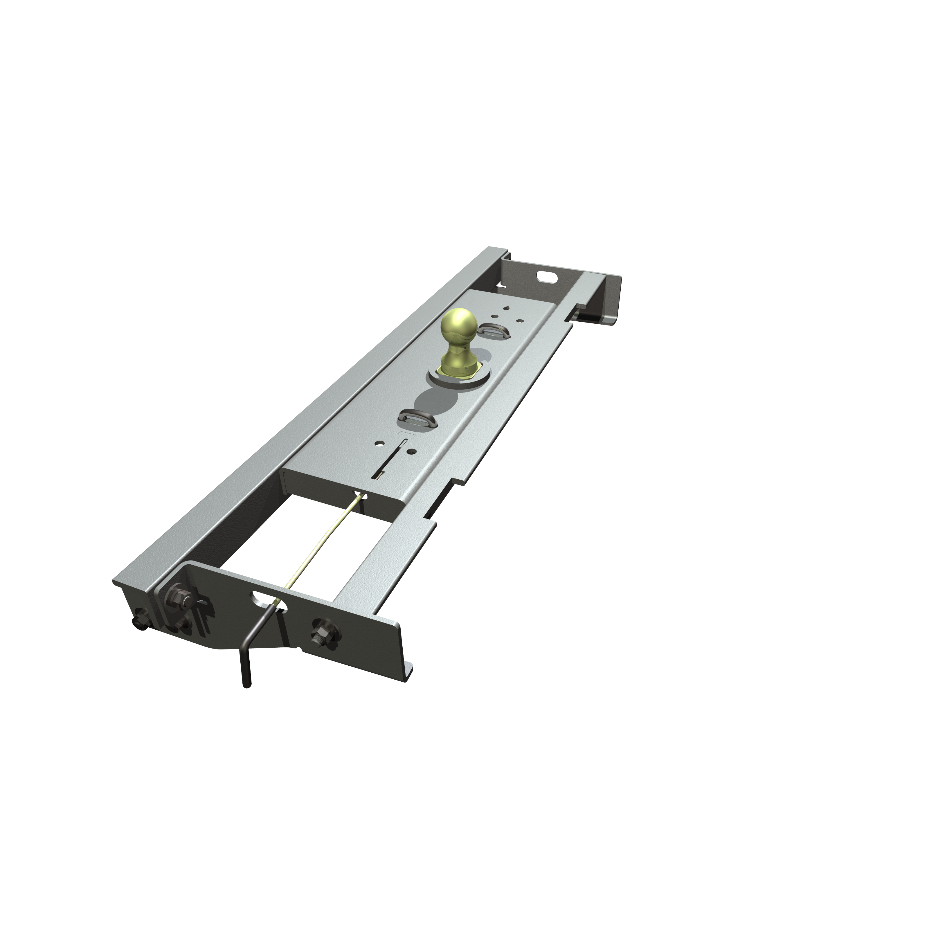 Gooseneck Trailer Hitch Kit - Apollo Off-Road